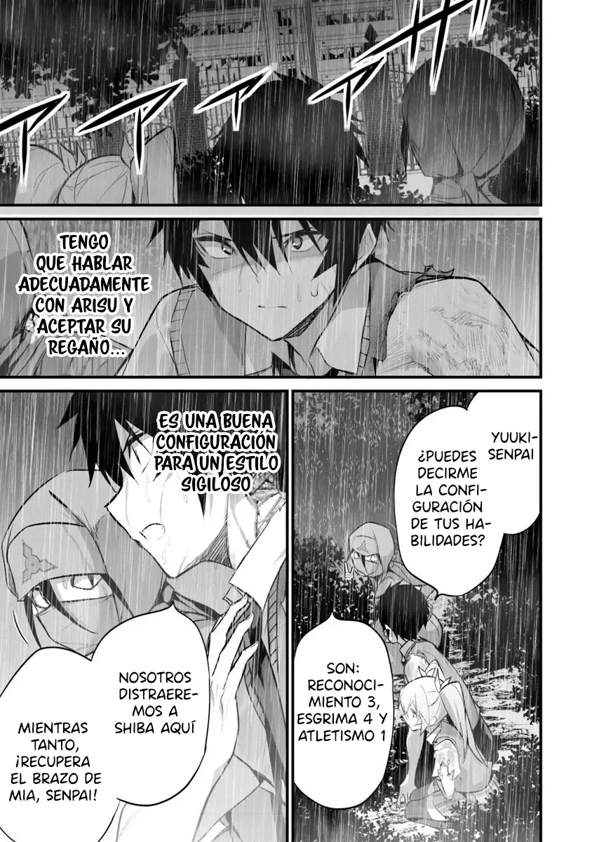 Boku wa Isekai de Fuyo Mahou to Shoukan Mahou wo Tenbin ni Kakeru Capítulo 33 - Page 21