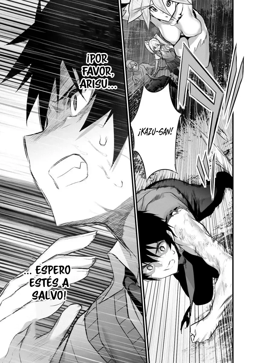 Boku wa Isekai de Fuyo Mahou to Shoukan Mahou wo Tenbin ni Kakeru Capítulo 33 - Page 23