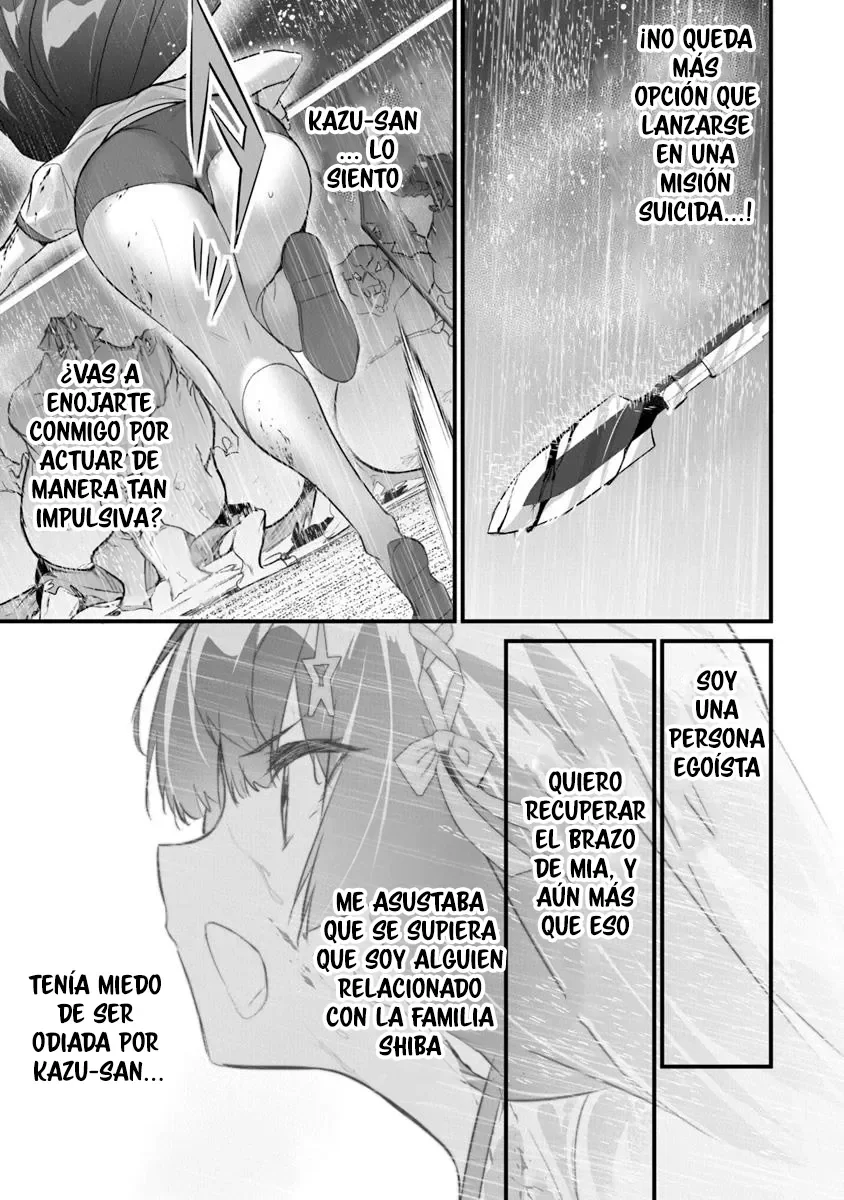 Boku wa Isekai de Fuyo Mahou to Shoukan Mahou wo Tenbin ni Kakeru Capítulo 33 - Page 27
