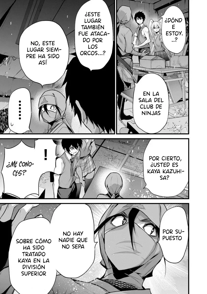 Boku wa Isekai de Fuyo Mahou to Shoukan Mahou wo Tenbin ni Kakeru Capítulo 33 - Page 7
