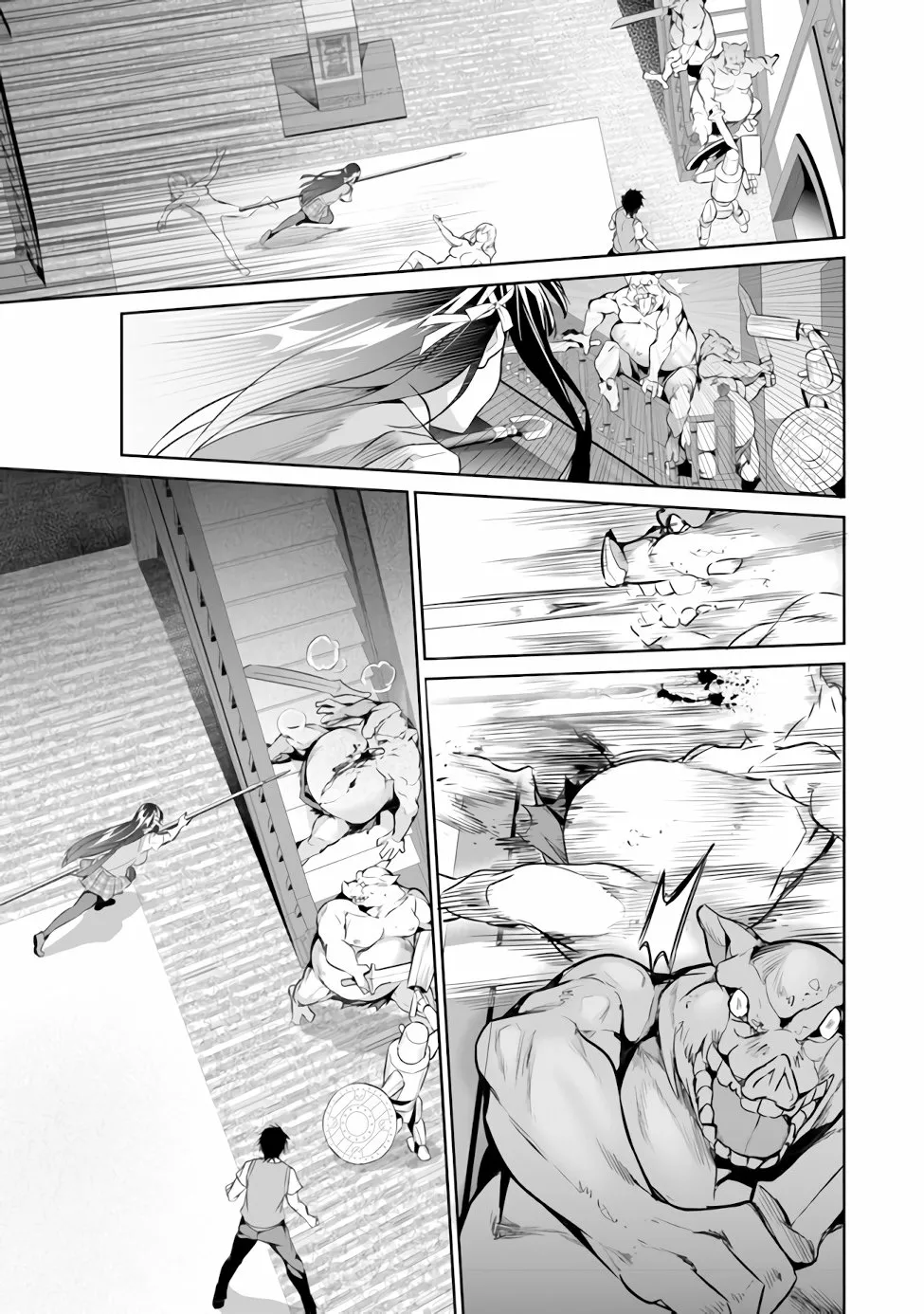 Boku wa Isekai de Fuyo Mahou to Shoukan Mahou wo Tenbin ni Kakeru Capítulo 4 - Page 11