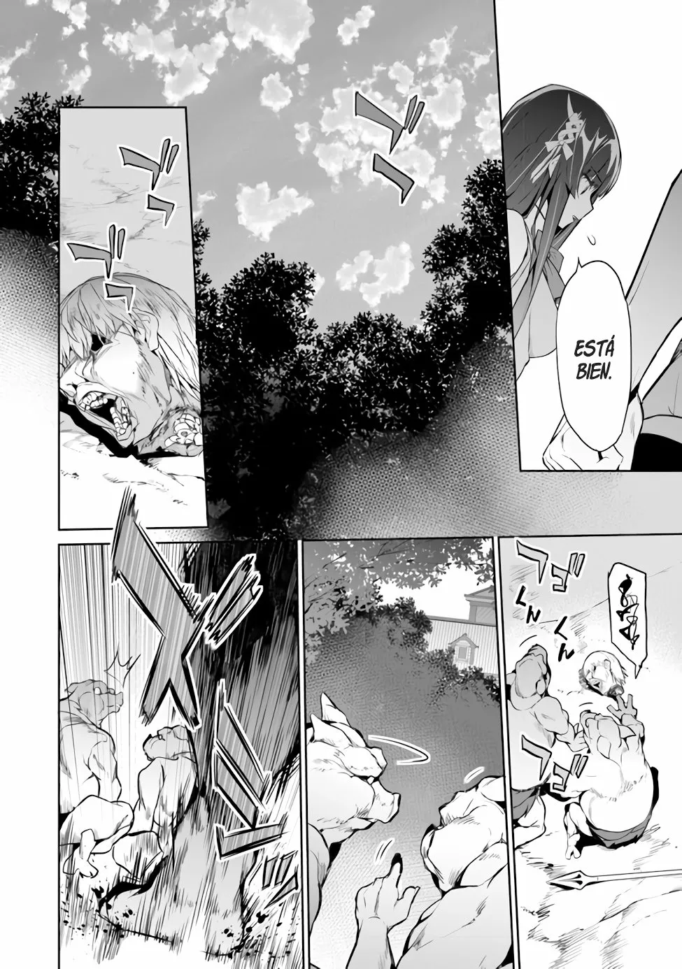 Boku wa Isekai de Fuyo Mahou to Shoukan Mahou wo Tenbin ni Kakeru Capítulo 4 - Page 14