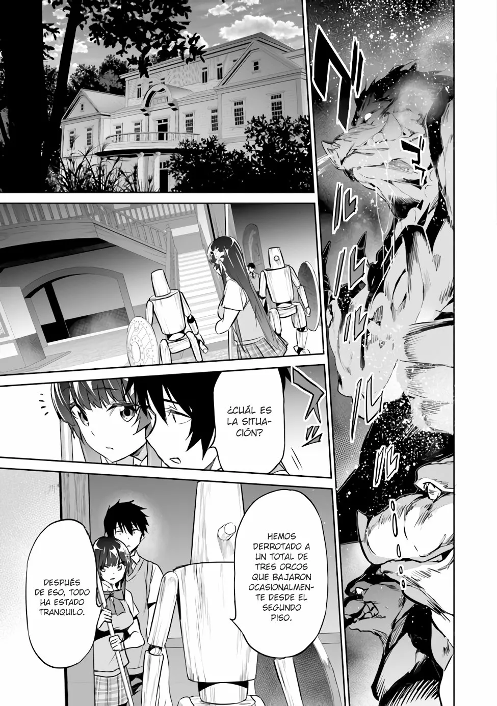 Boku wa Isekai de Fuyo Mahou to Shoukan Mahou wo Tenbin ni Kakeru Capítulo 4 - Page 15