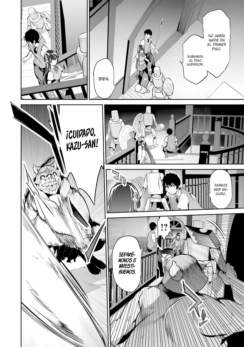 Boku wa Isekai de Fuyo Mahou to Shoukan Mahou wo Tenbin ni Kakeru Capítulo 4 - Page 16