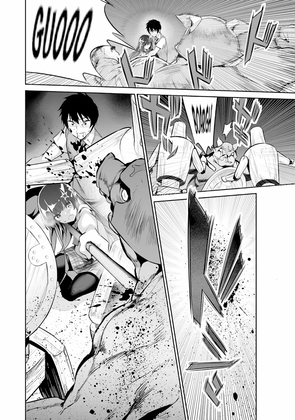 Boku wa Isekai de Fuyo Mahou to Shoukan Mahou wo Tenbin ni Kakeru Capítulo 4 - Page 18