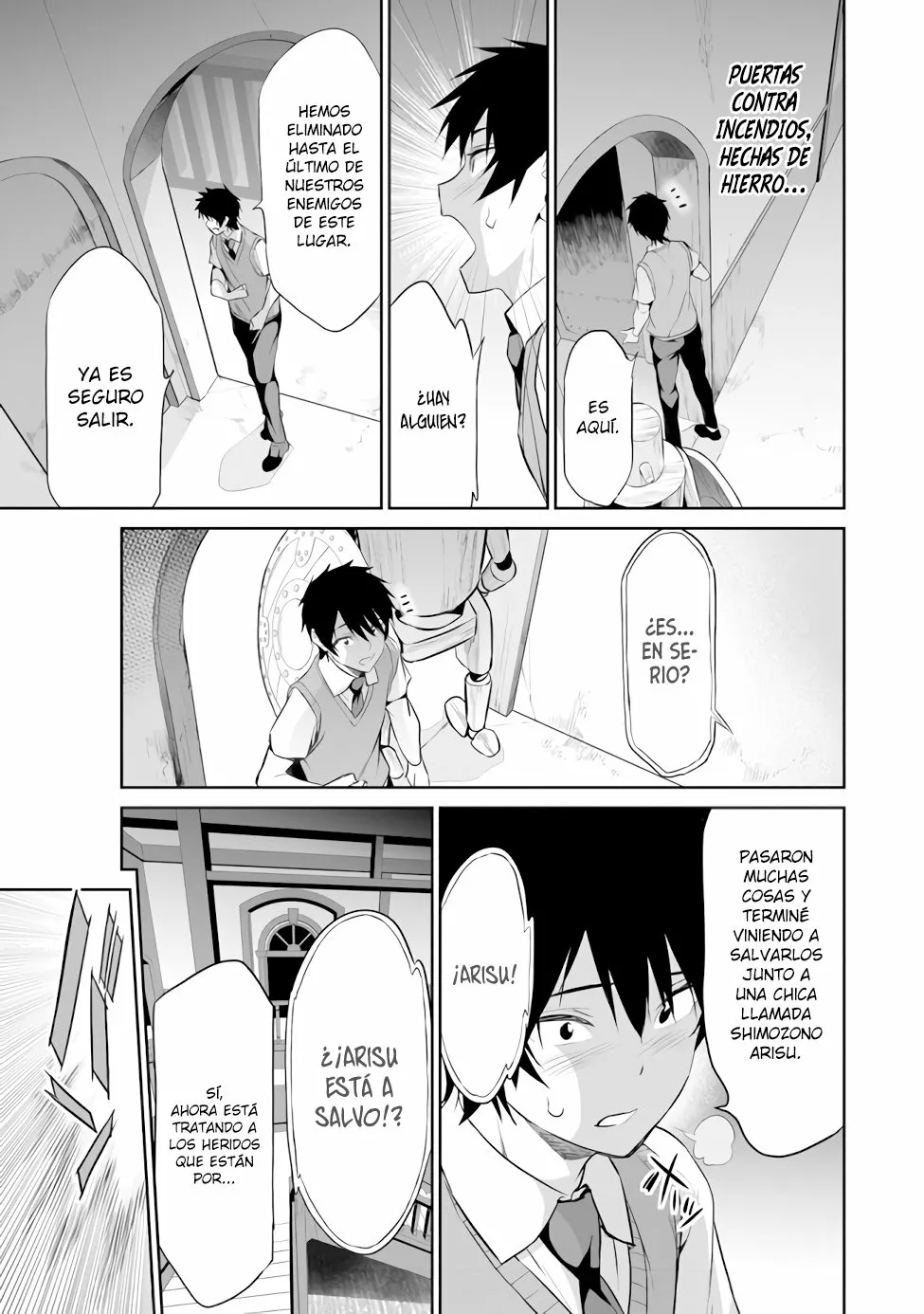 Boku wa Isekai de Fuyo Mahou to Shoukan Mahou wo Tenbin ni Kakeru Capítulo 4 - Page 27