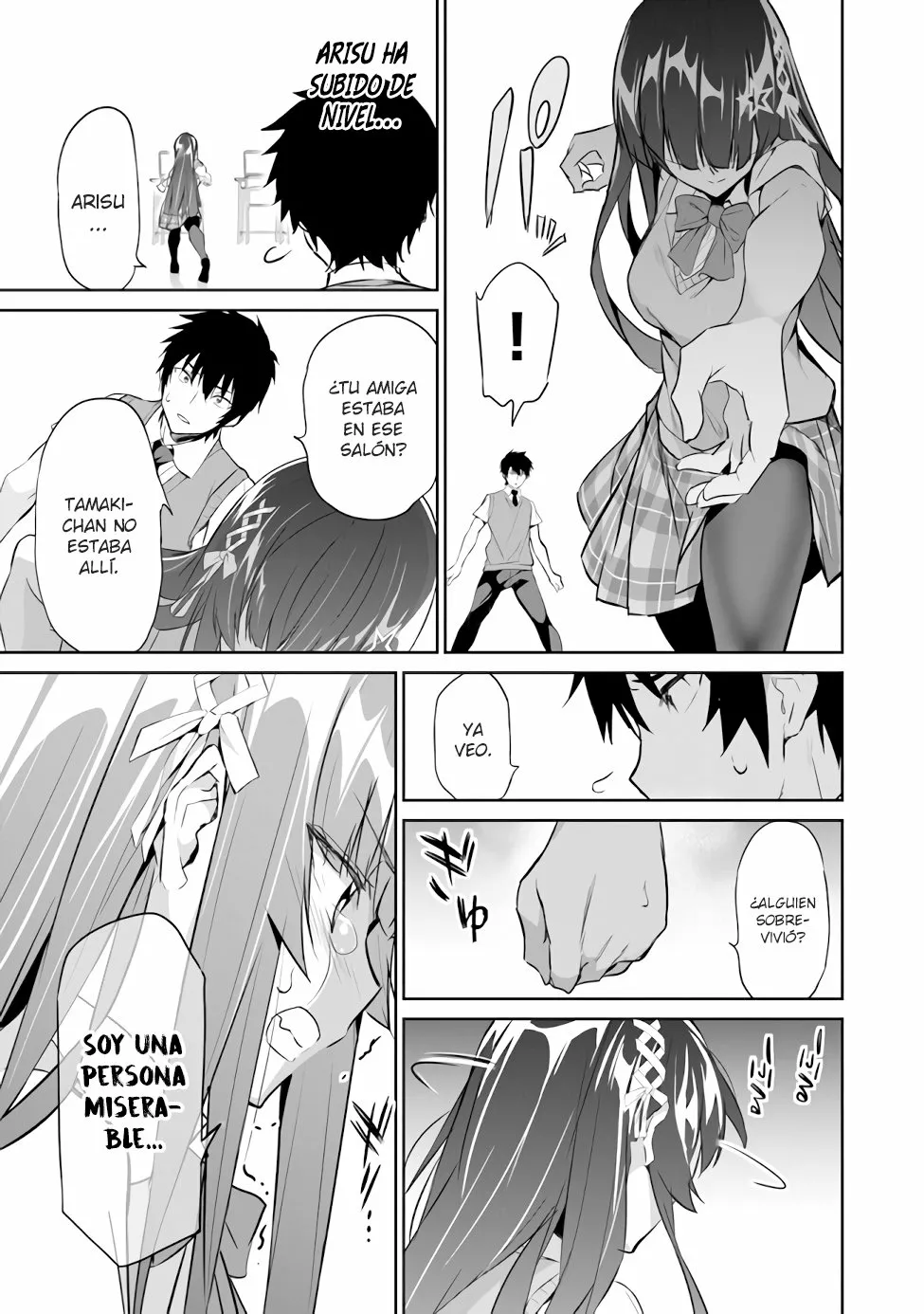 Boku wa Isekai de Fuyo Mahou to Shoukan Mahou wo Tenbin ni Kakeru Capítulo 4 - Page 5
