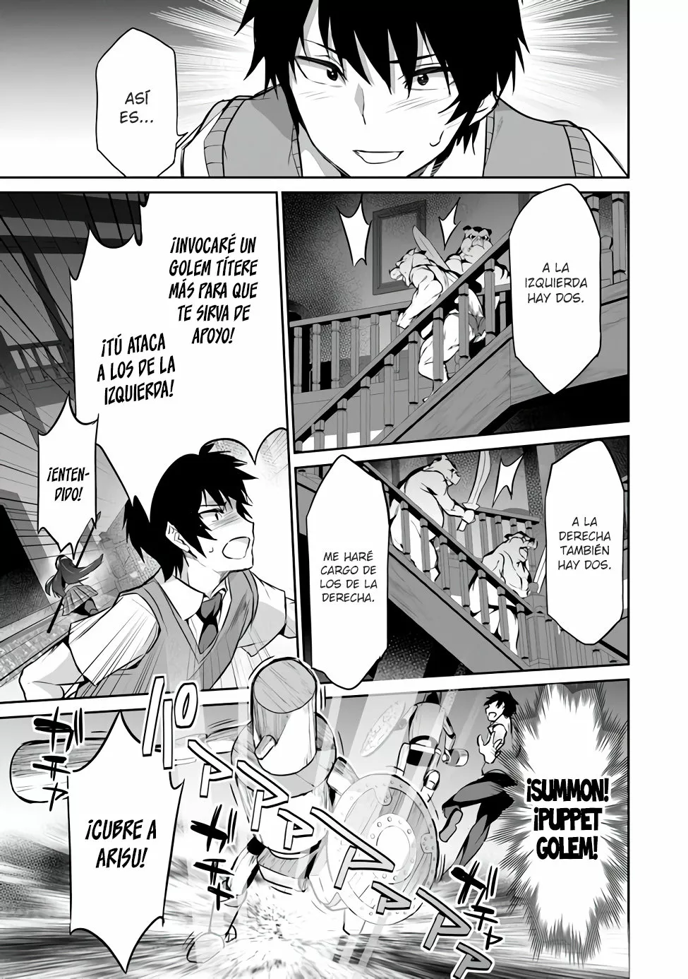 Boku wa Isekai de Fuyo Mahou to Shoukan Mahou wo Tenbin ni Kakeru Capítulo 4 - Page 9