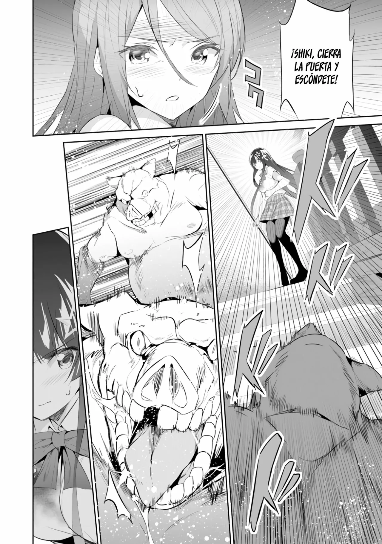 Boku wa Isekai de Fuyo Mahou to Shoukan Mahou wo Tenbin ni Kakeru Capítulo 5 - Page 4