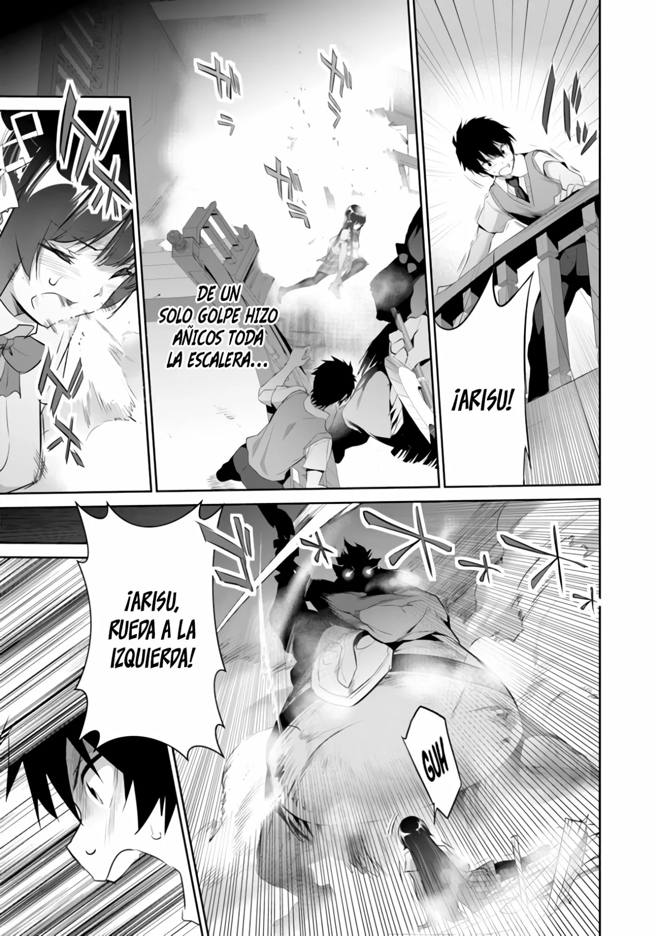 Boku wa Isekai de Fuyo Mahou to Shoukan Mahou wo Tenbin ni Kakeru Capítulo 5 - Page 7