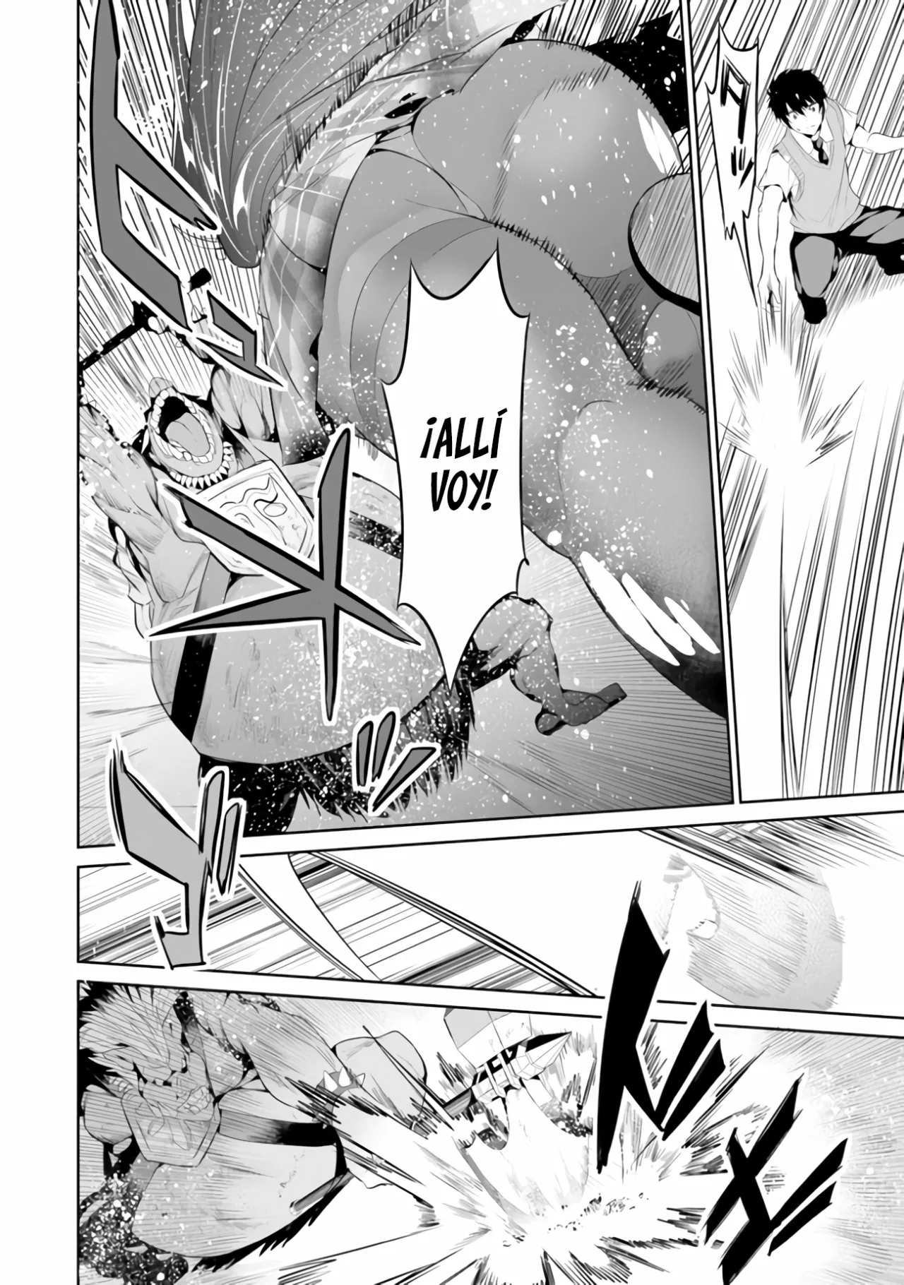 Boku wa Isekai de Fuyo Mahou to Shoukan Mahou wo Tenbin ni Kakeru Capítulo 6 - Page 10