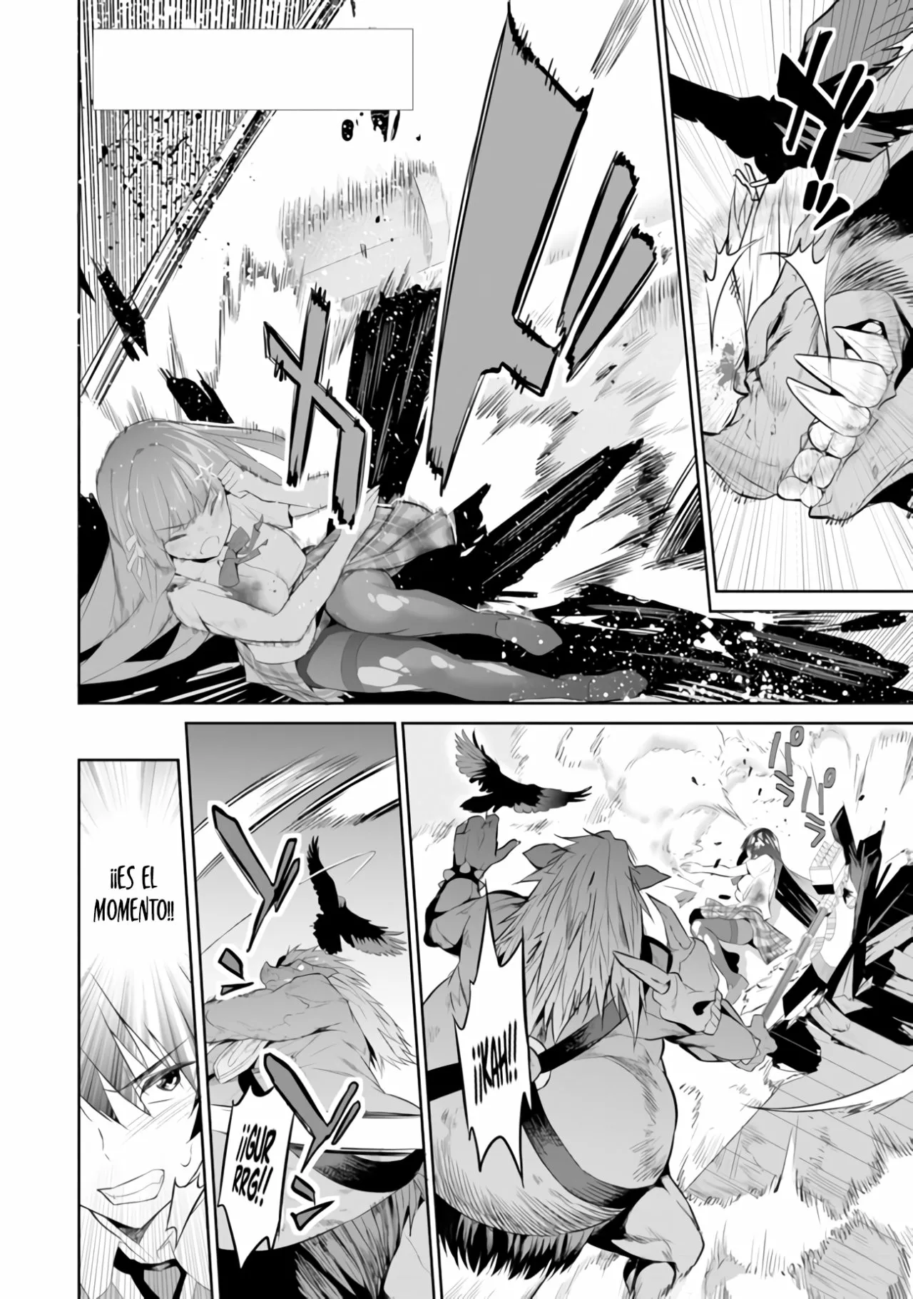 Boku wa Isekai de Fuyo Mahou to Shoukan Mahou wo Tenbin ni Kakeru Capítulo 6 - Page 4