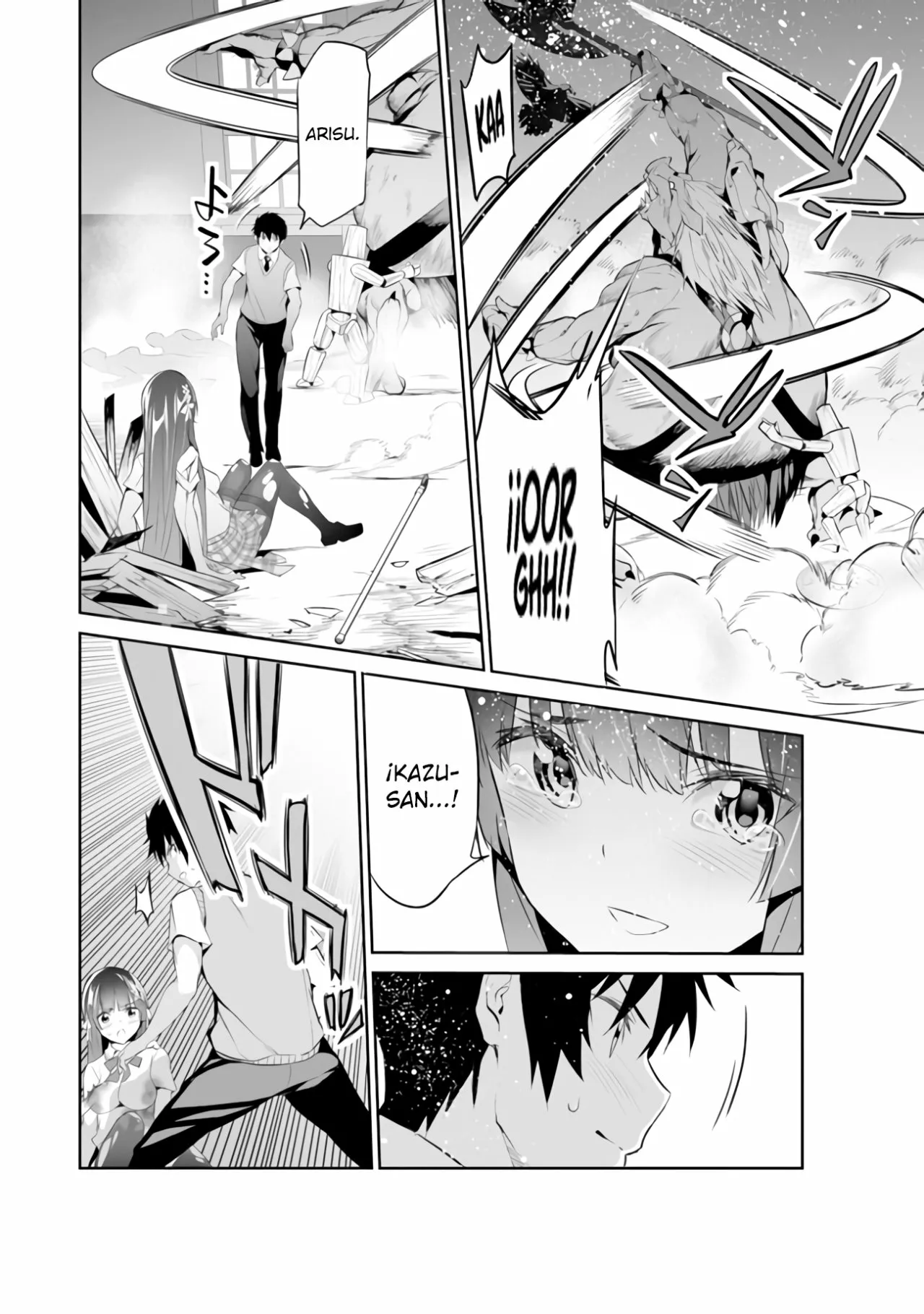 Boku wa Isekai de Fuyo Mahou to Shoukan Mahou wo Tenbin ni Kakeru Capítulo 6 - Page 6