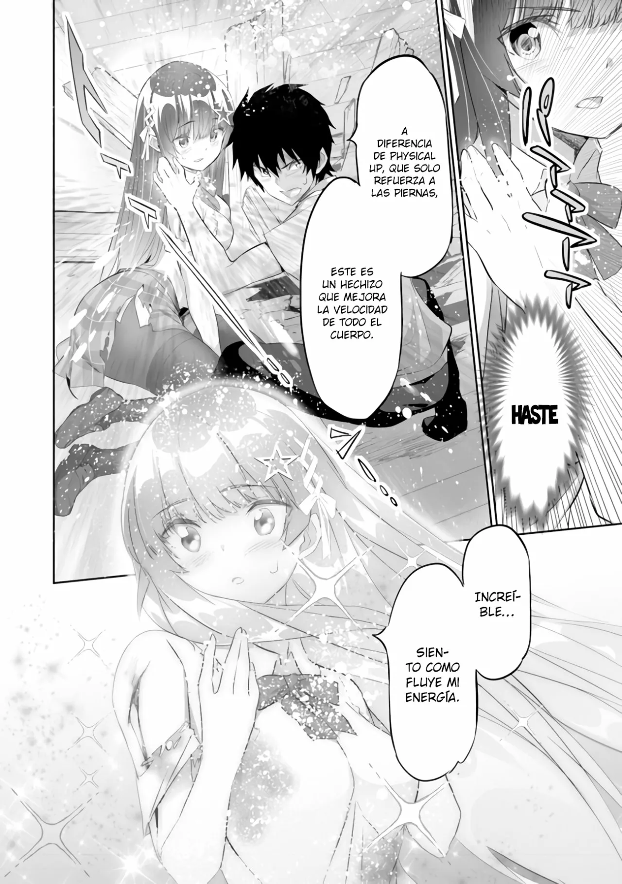 Boku wa Isekai de Fuyo Mahou to Shoukan Mahou wo Tenbin ni Kakeru Capítulo 6 - Page 8