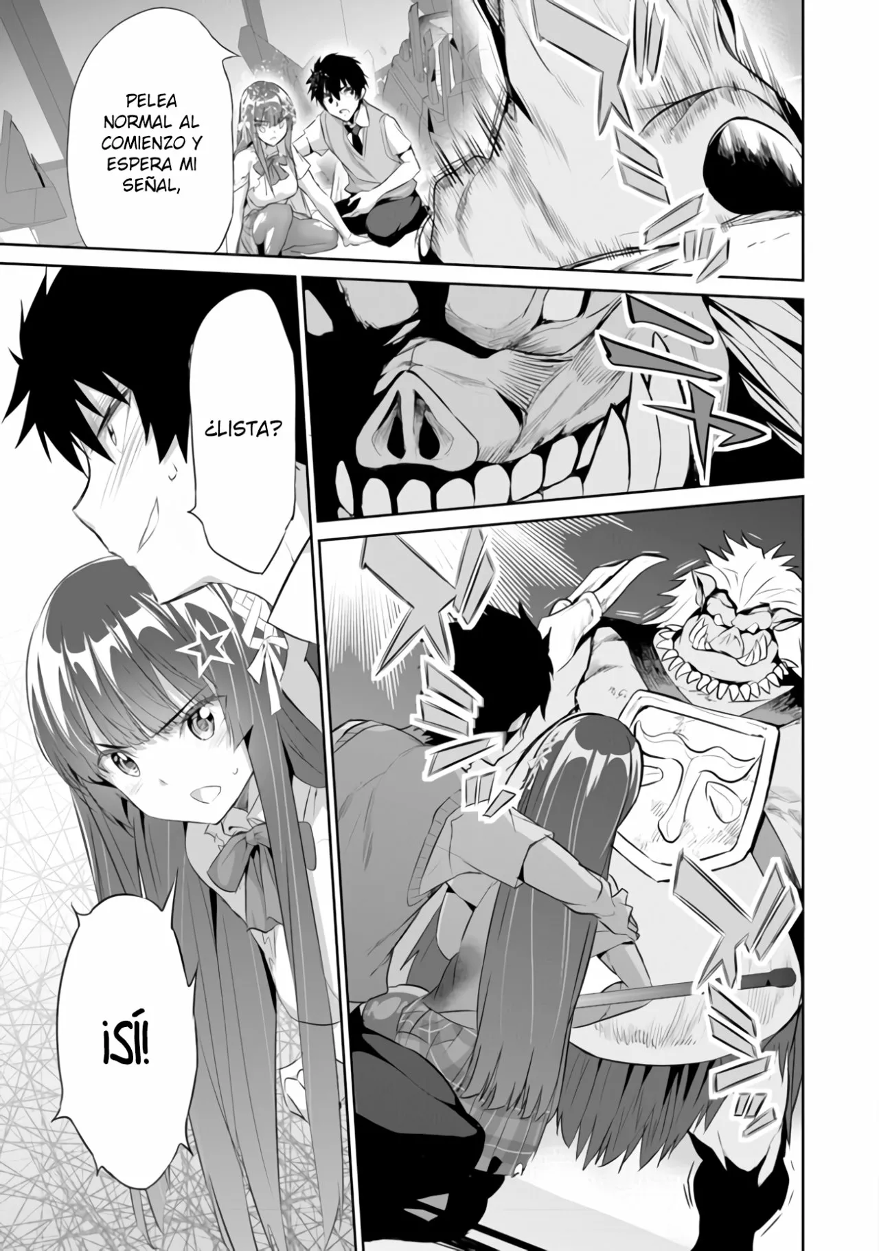 Boku wa Isekai de Fuyo Mahou to Shoukan Mahou wo Tenbin ni Kakeru Capítulo 6 - Page 9