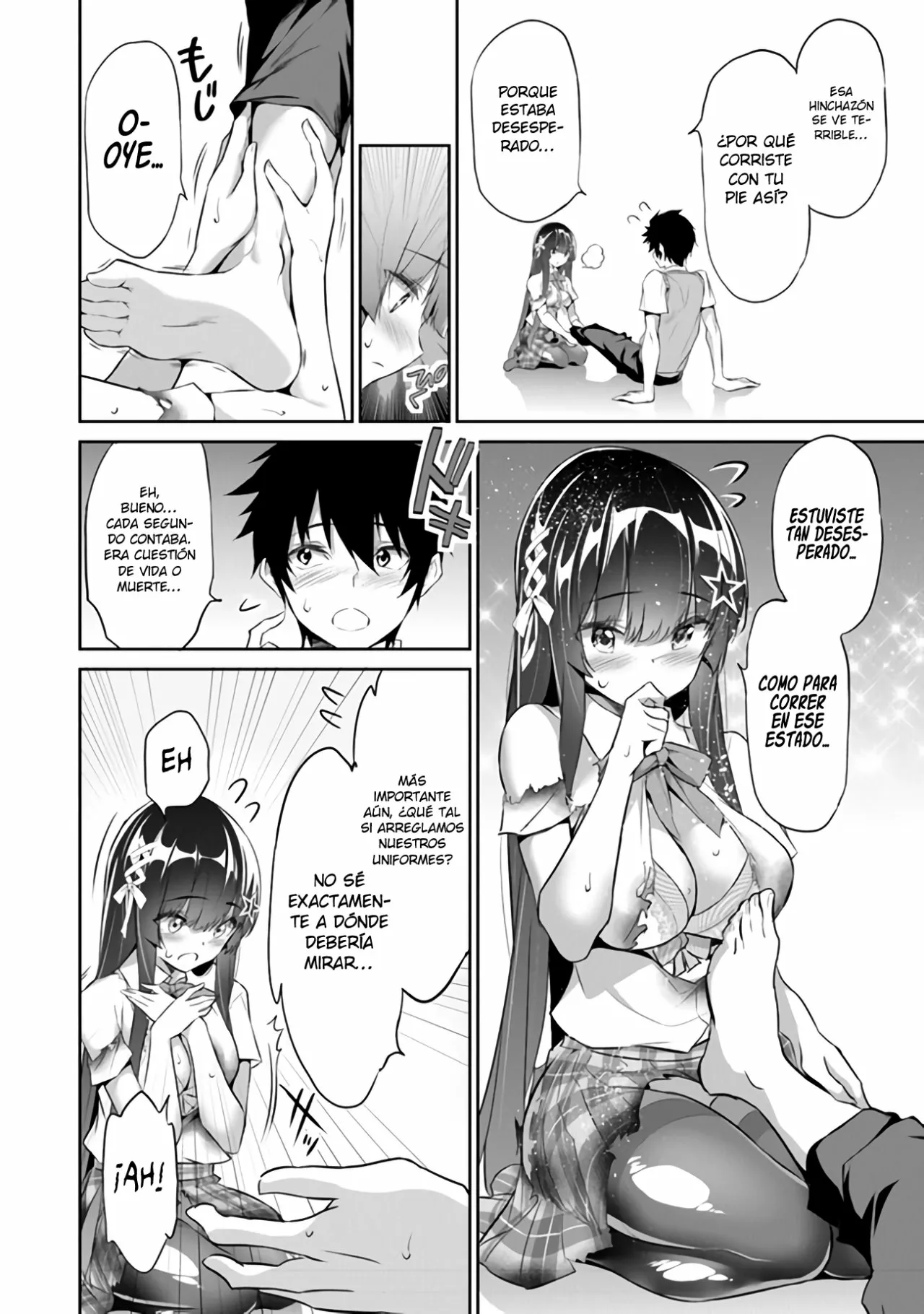 Boku wa Isekai de Fuyo Mahou to Shoukan Mahou wo Tenbin ni Kakeru Capítulo 7 - Page 10