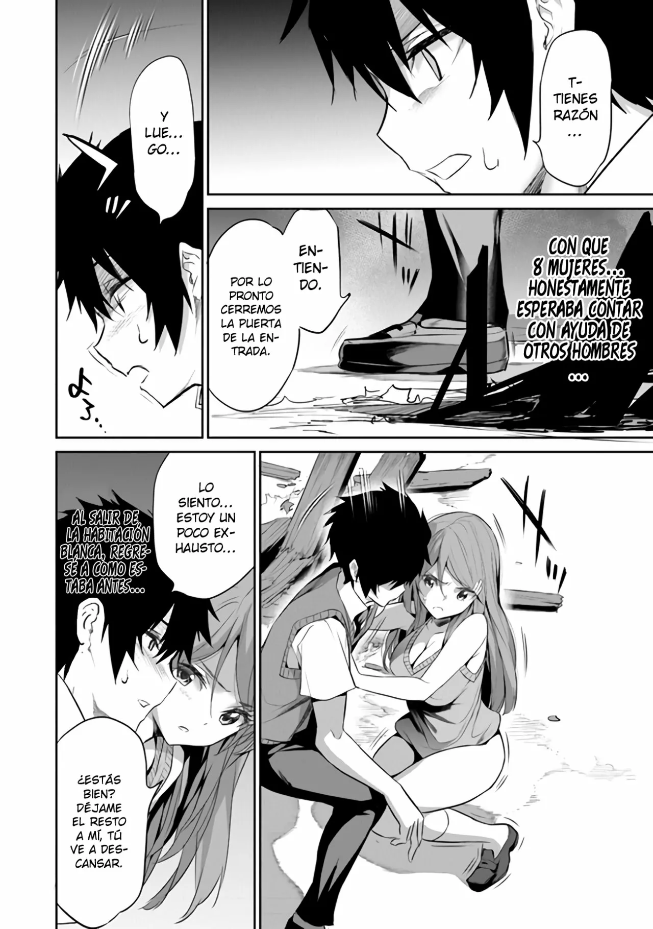 Boku wa Isekai de Fuyo Mahou to Shoukan Mahou wo Tenbin ni Kakeru Capítulo 7 - Page 28