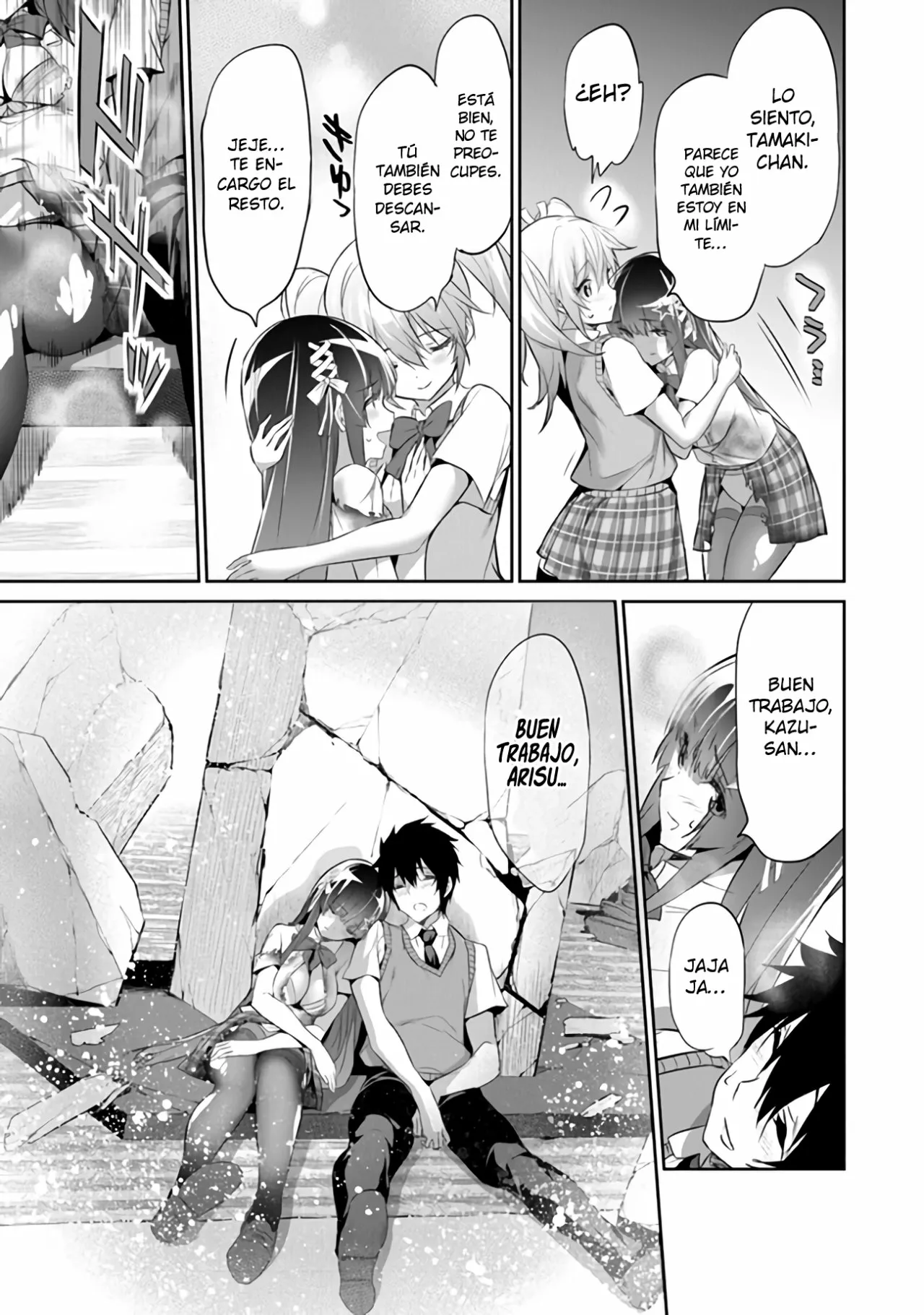 Boku wa Isekai de Fuyo Mahou to Shoukan Mahou wo Tenbin ni Kakeru Capítulo 7 - Page 29