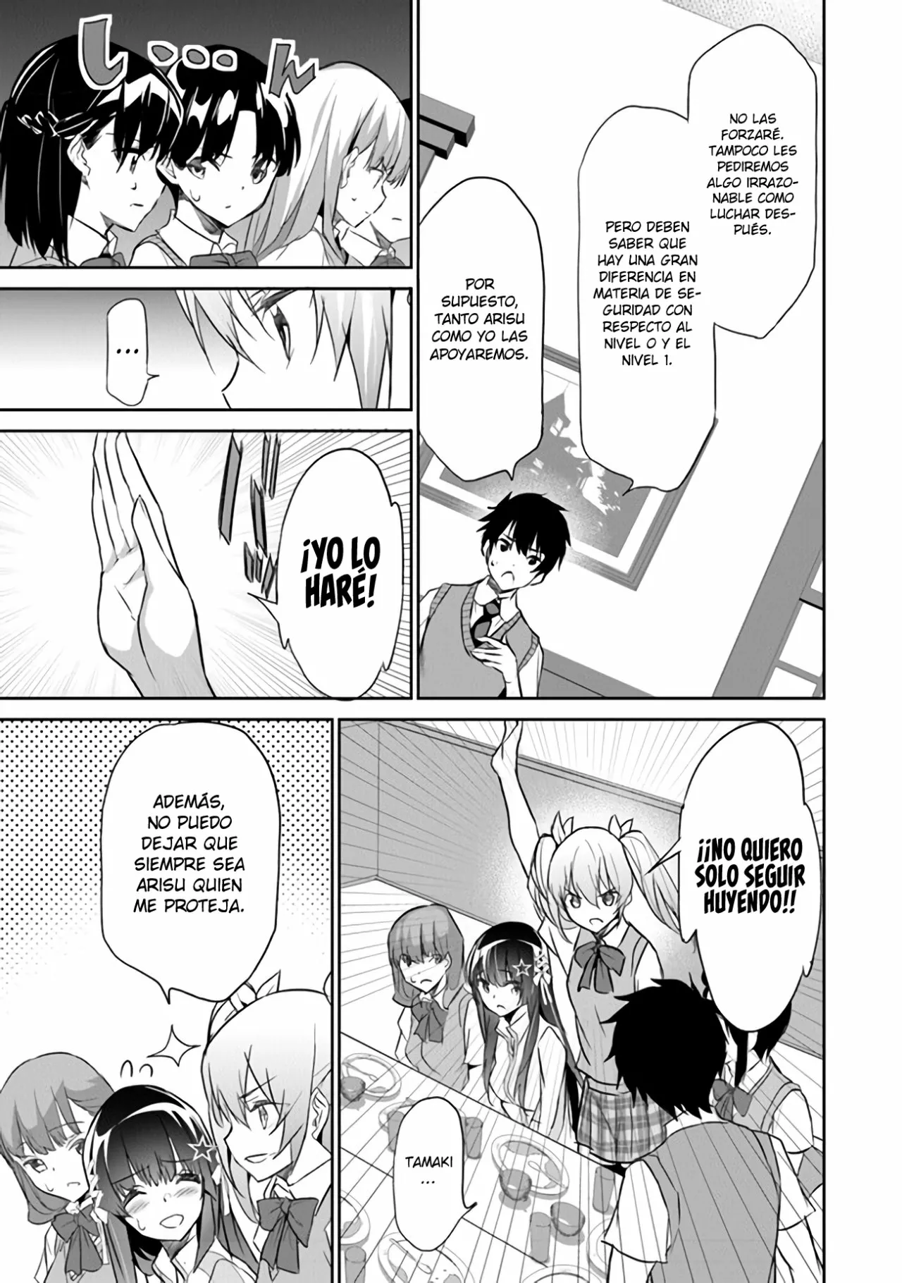Boku wa Isekai de Fuyo Mahou to Shoukan Mahou wo Tenbin ni Kakeru Capítulo 8 - Page 11