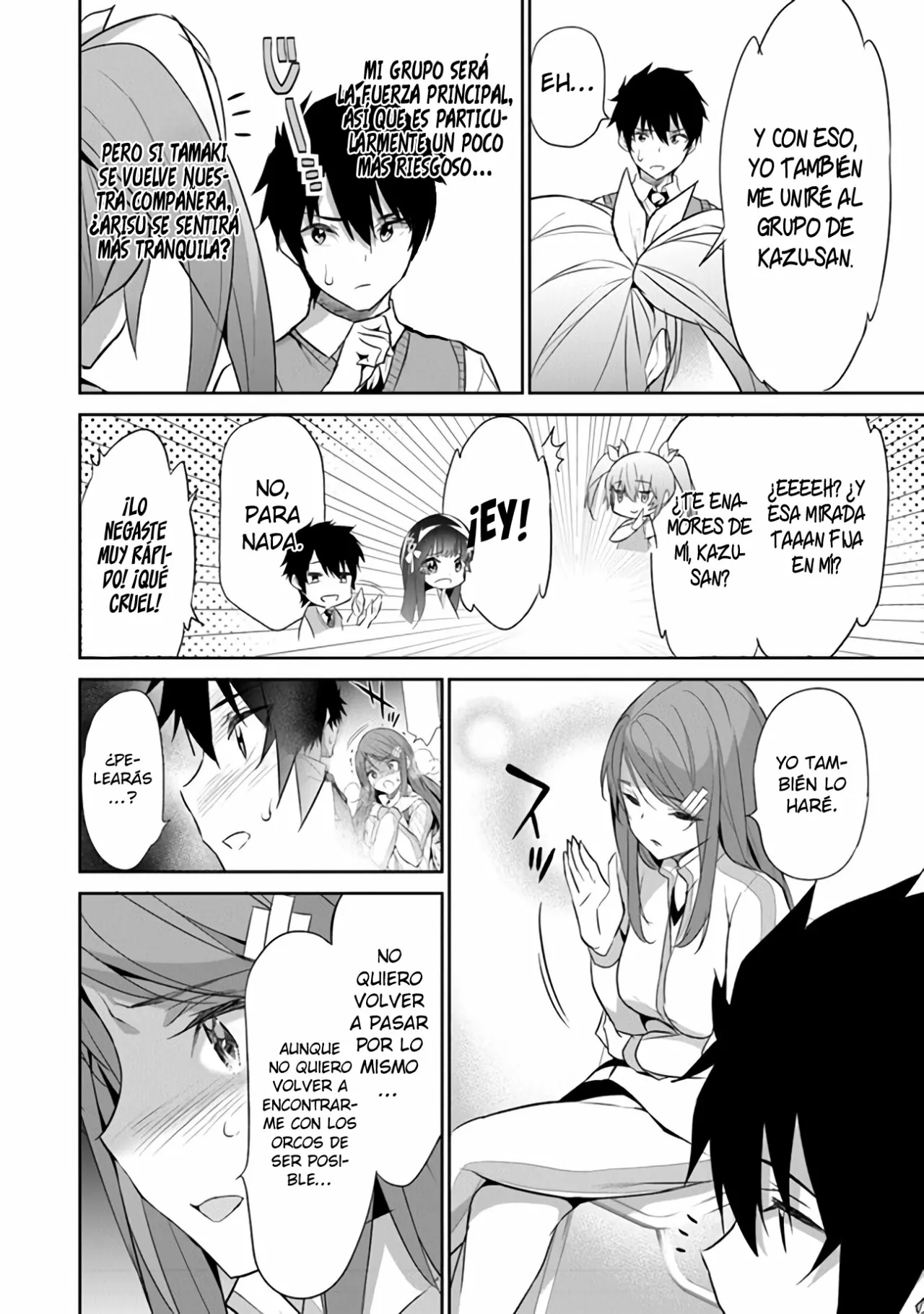 Boku wa Isekai de Fuyo Mahou to Shoukan Mahou wo Tenbin ni Kakeru Capítulo 8 - Page 12
