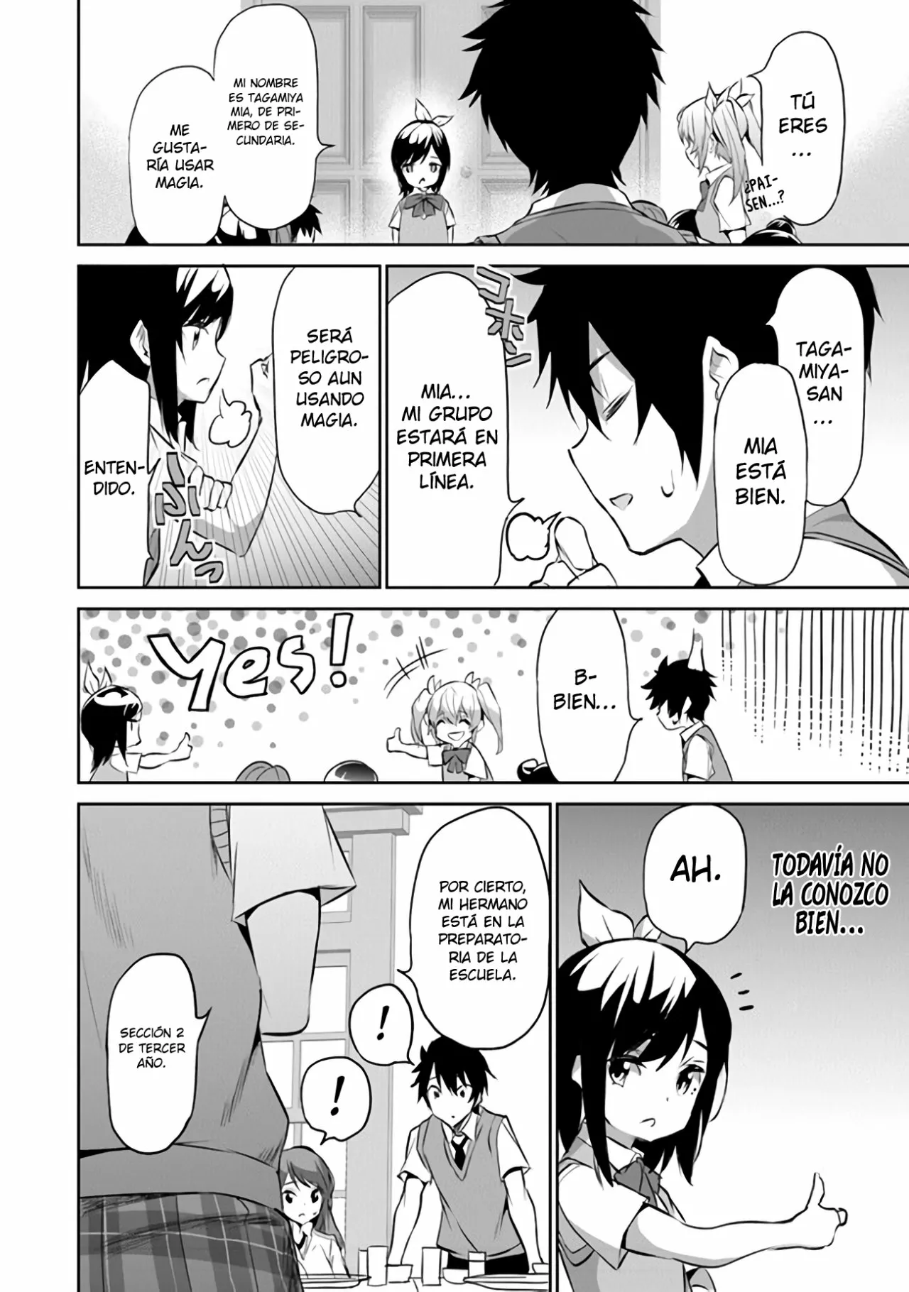 Boku wa Isekai de Fuyo Mahou to Shoukan Mahou wo Tenbin ni Kakeru Capítulo 8 - Page 14
