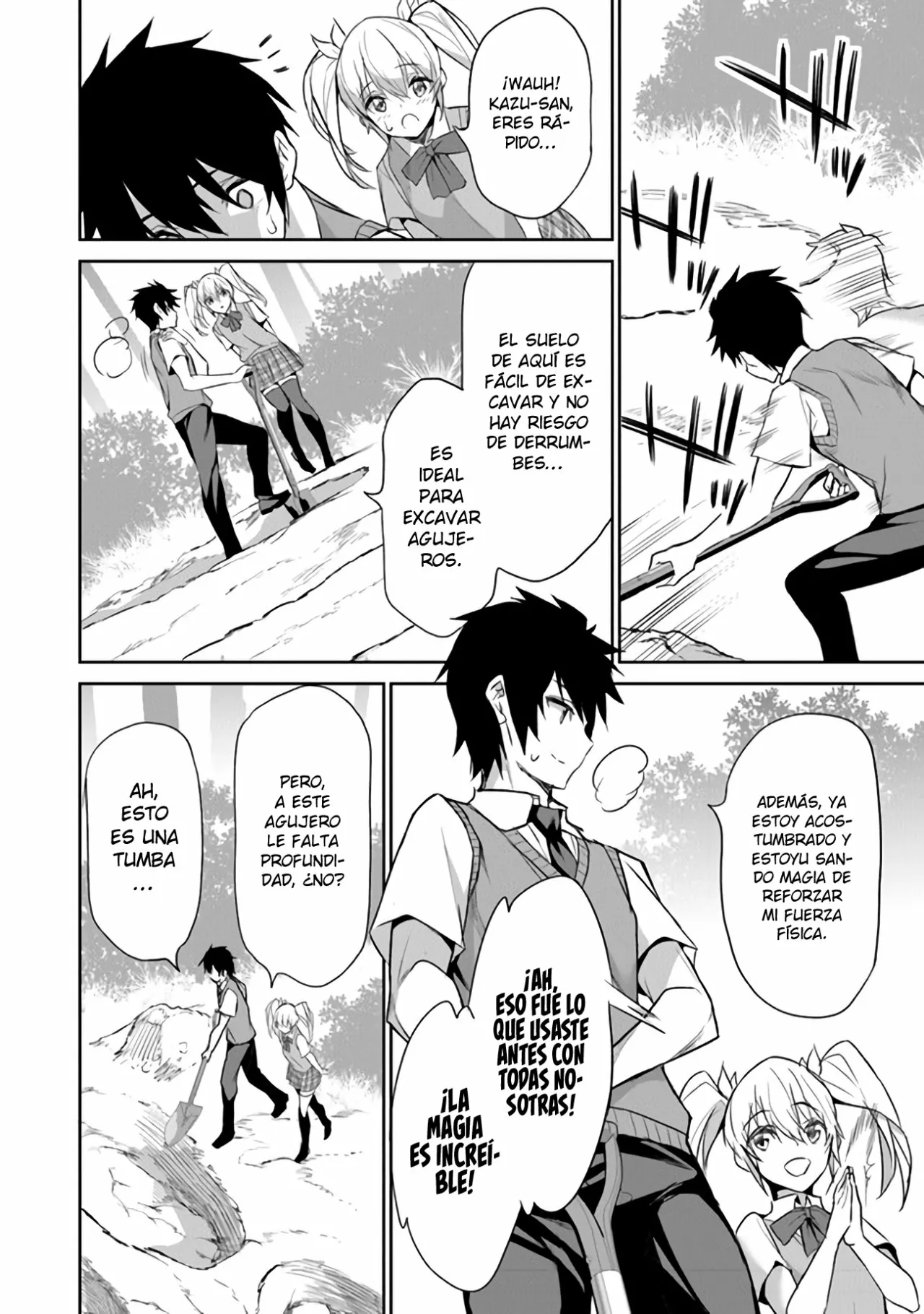 Boku wa Isekai de Fuyo Mahou to Shoukan Mahou wo Tenbin ni Kakeru Capítulo 8 - Page 18
