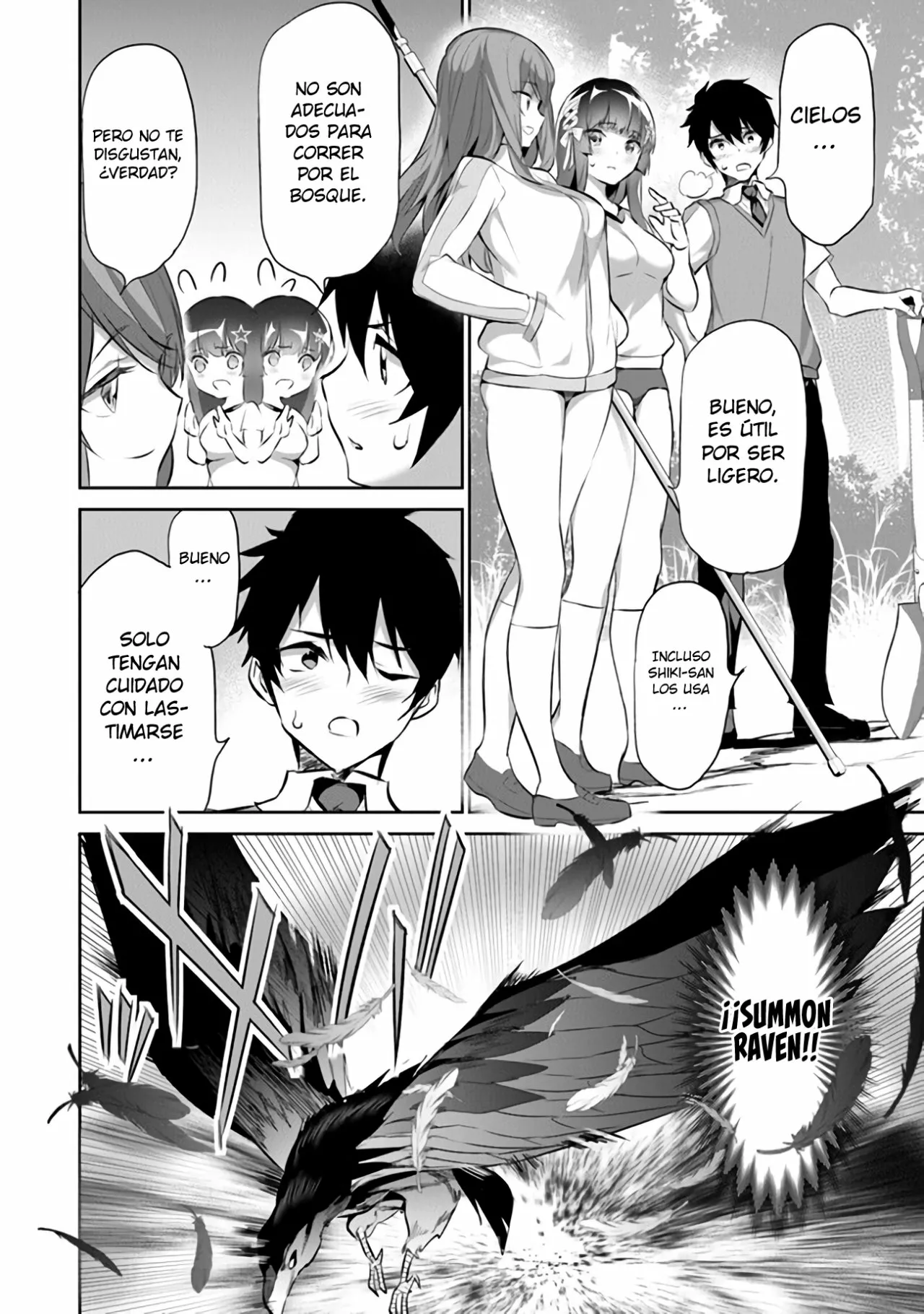Boku wa Isekai de Fuyo Mahou to Shoukan Mahou wo Tenbin ni Kakeru Capítulo 8 - Page 20