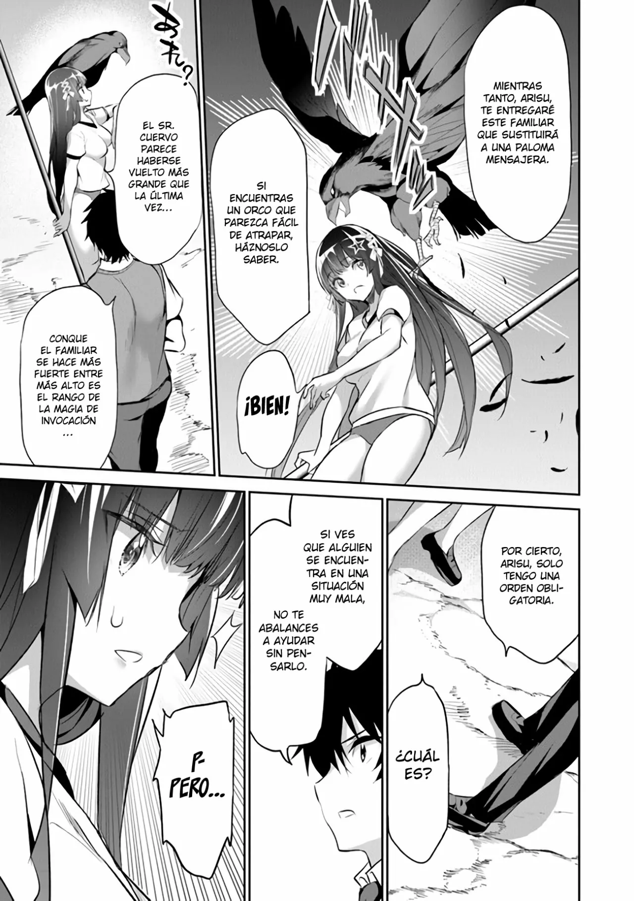 Boku wa Isekai de Fuyo Mahou to Shoukan Mahou wo Tenbin ni Kakeru Capítulo 8 - Page 21