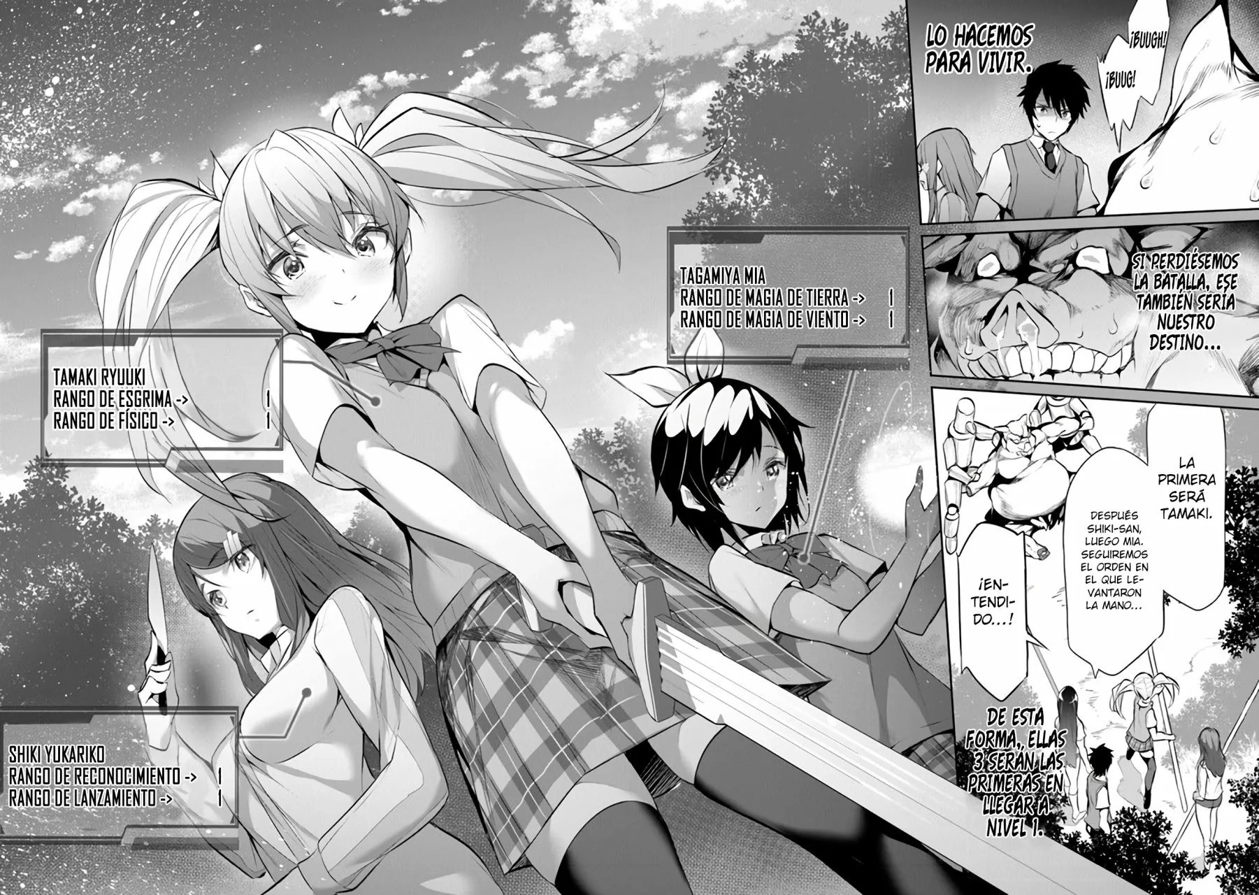 Boku wa Isekai de Fuyo Mahou to Shoukan Mahou wo Tenbin ni Kakeru Capítulo 8 - Page 28