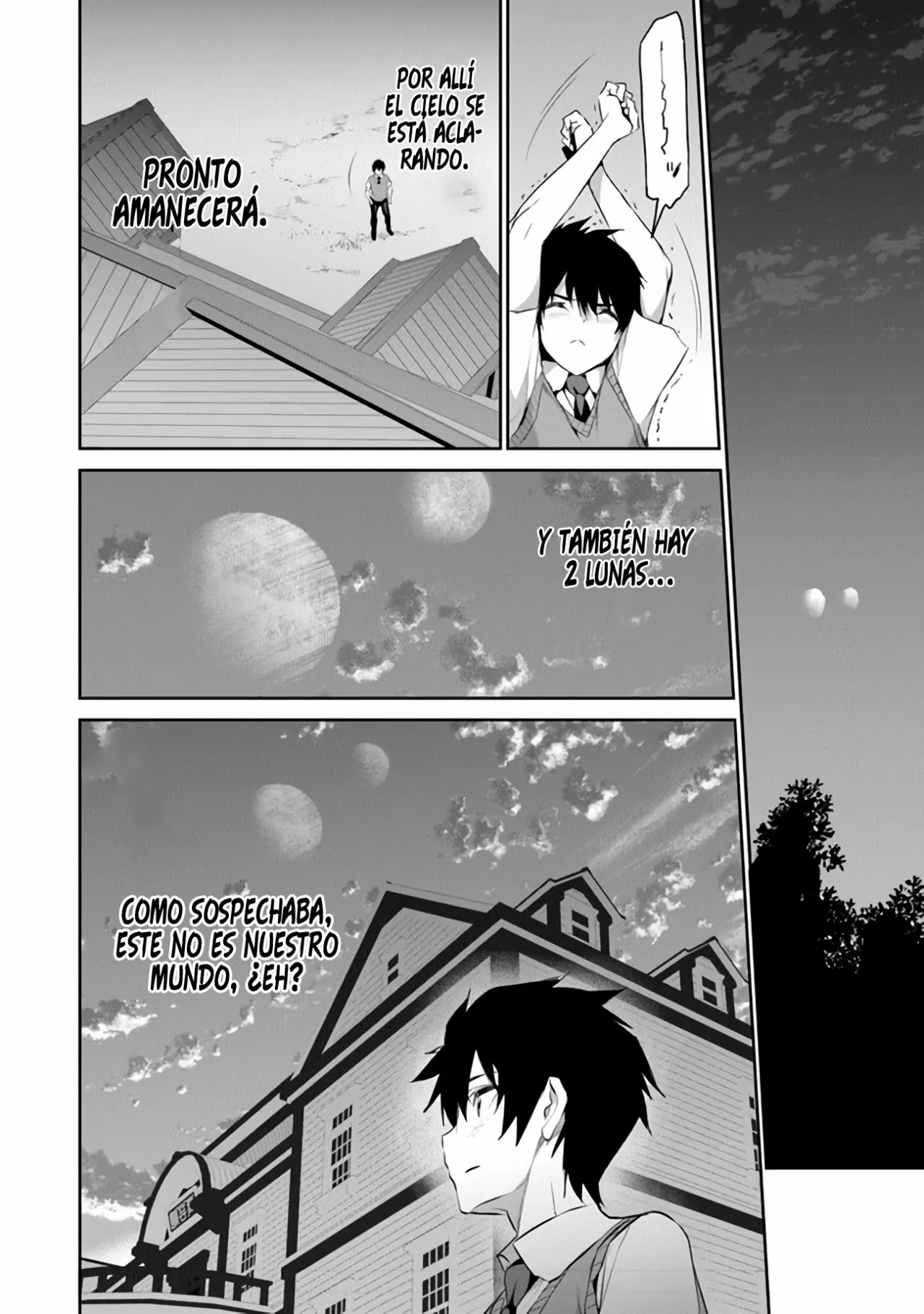 Boku wa Isekai de Fuyo Mahou to Shoukan Mahou wo Tenbin ni Kakeru Capítulo 8 - Page 4