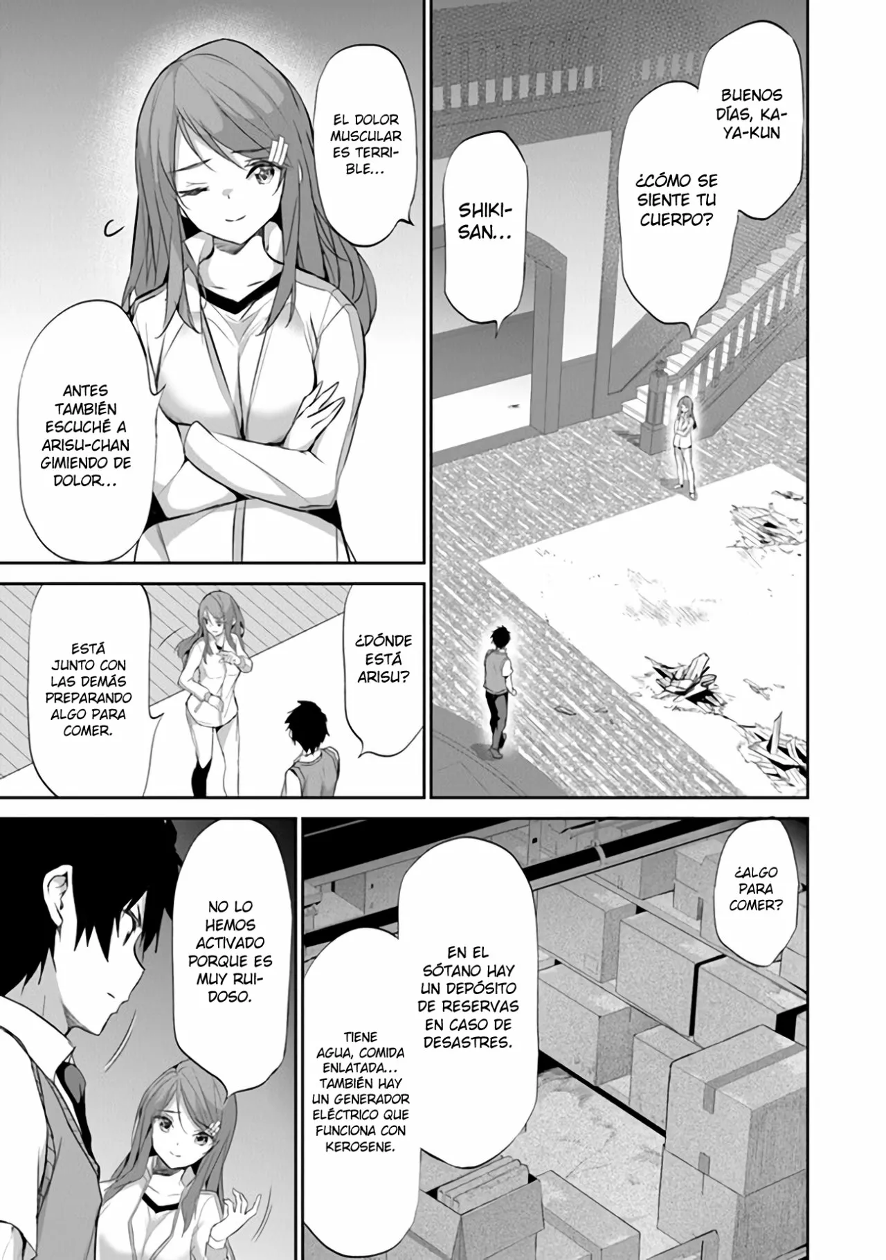 Boku wa Isekai de Fuyo Mahou to Shoukan Mahou wo Tenbin ni Kakeru Capítulo 8 - Page 5