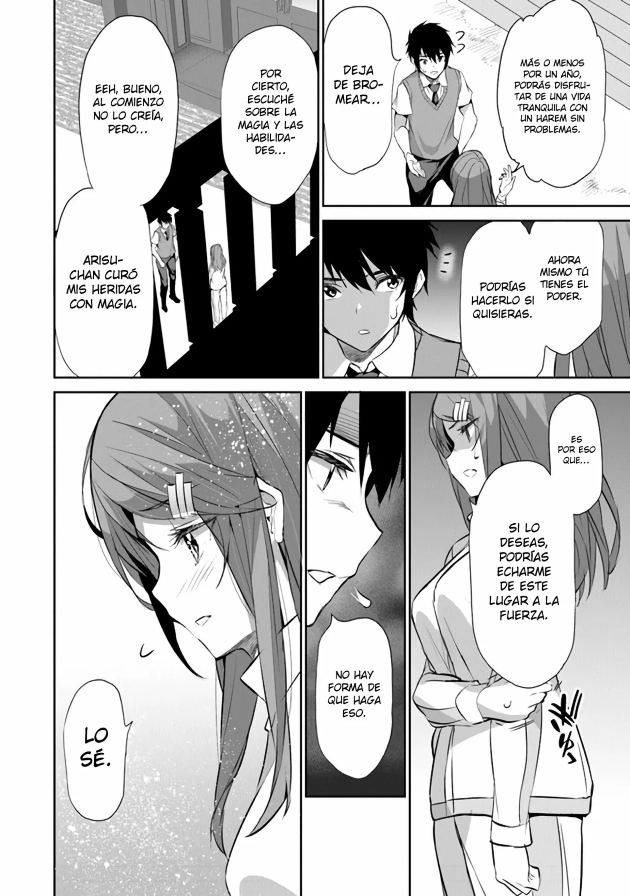 Boku wa Isekai de Fuyo Mahou to Shoukan Mahou wo Tenbin ni Kakeru Capítulo 8 - Page 6