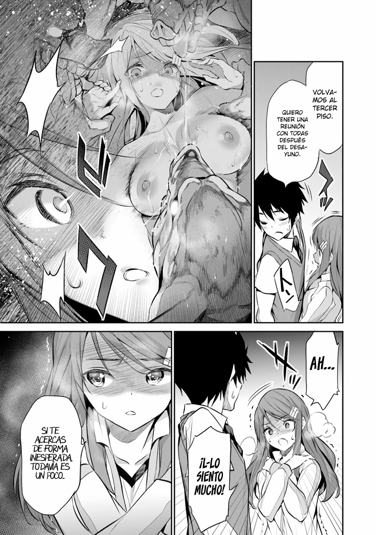 Boku wa Isekai de Fuyo Mahou to Shoukan Mahou wo Tenbin ni Kakeru Capítulo 8 - Page 7
