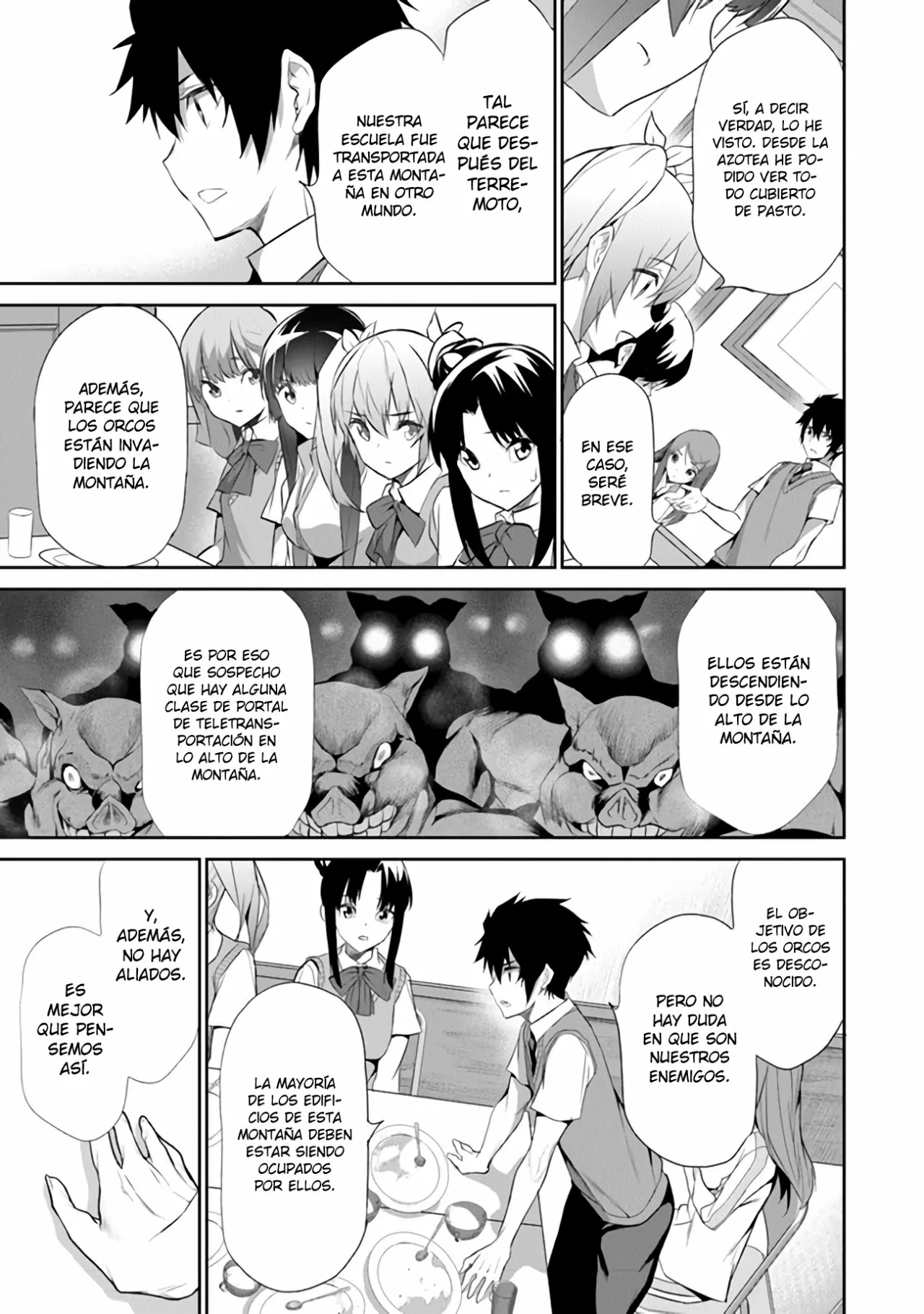 Boku wa Isekai de Fuyo Mahou to Shoukan Mahou wo Tenbin ni Kakeru Capítulo 8 - Page 9