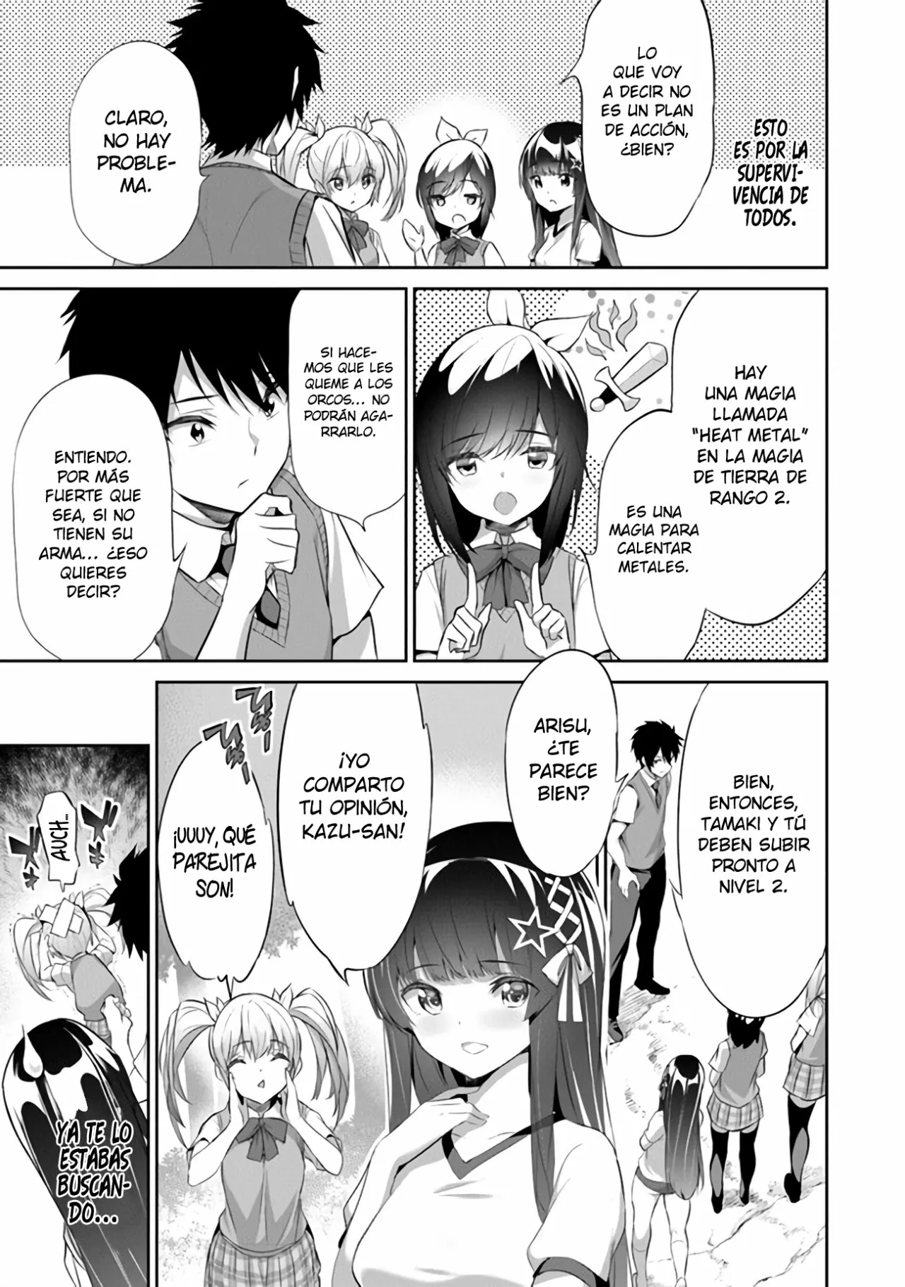 Boku wa Isekai de Fuyo Mahou to Shoukan Mahou wo Tenbin ni Kakeru Capítulo 9 - Page 12