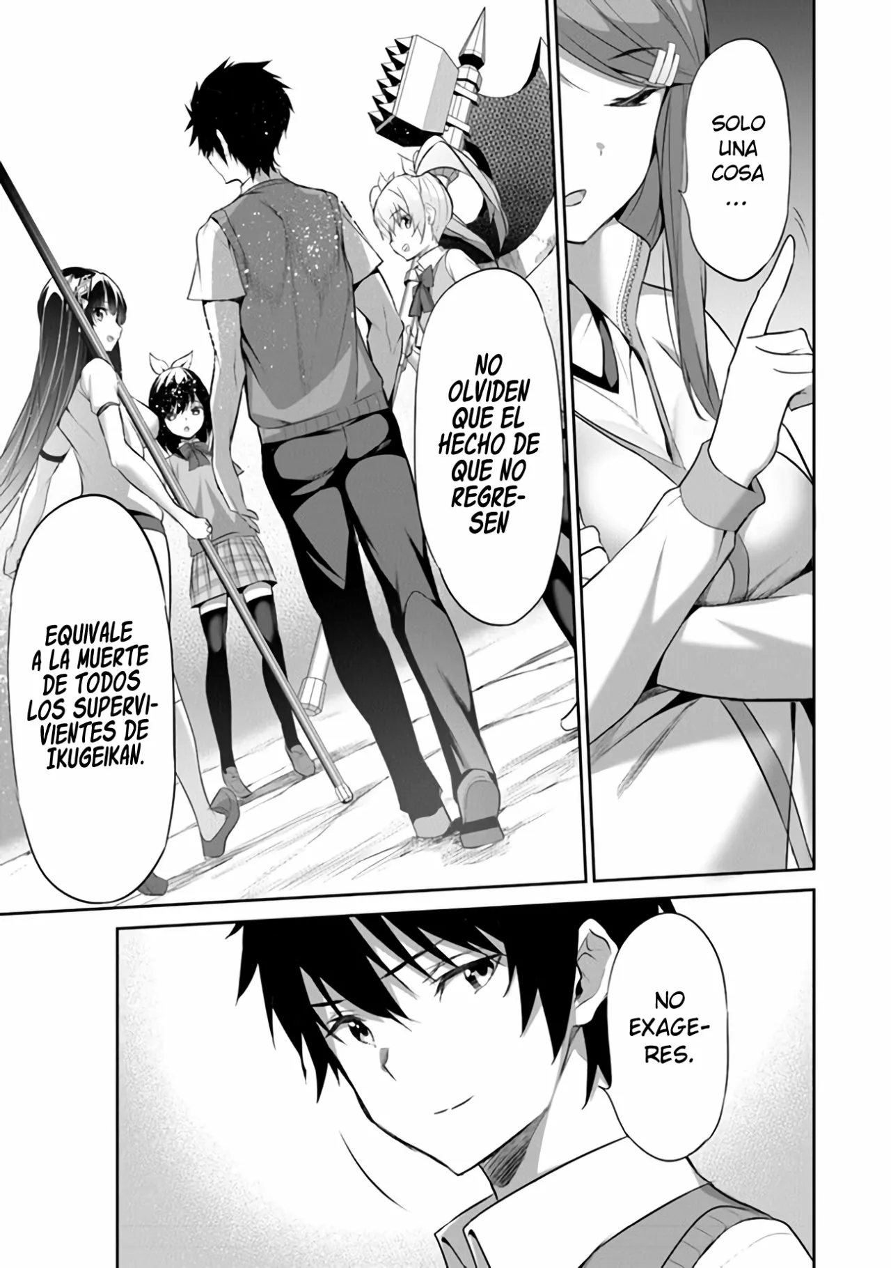 Boku wa Isekai de Fuyo Mahou to Shoukan Mahou wo Tenbin ni Kakeru Capítulo 9 - Page 14