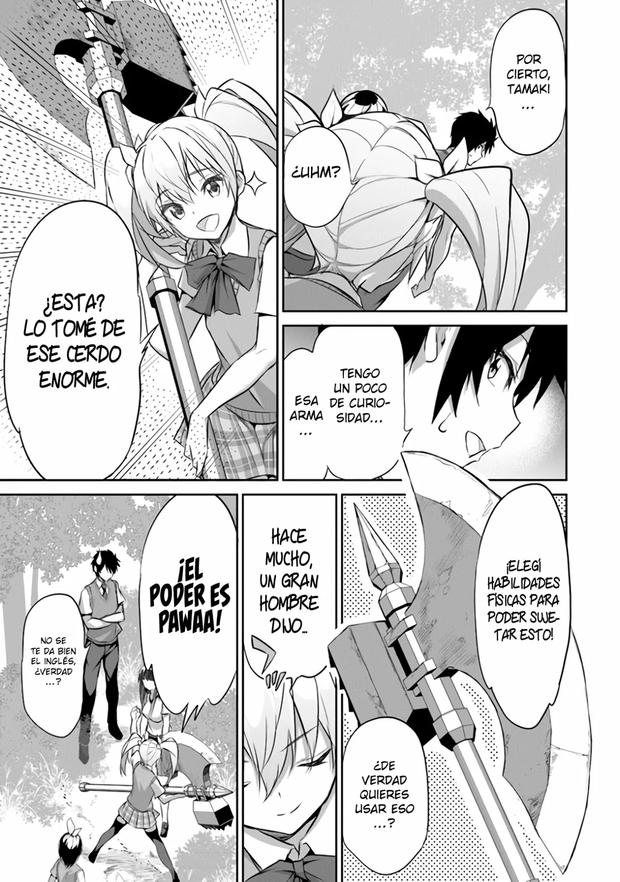 Boku wa Isekai de Fuyo Mahou to Shoukan Mahou wo Tenbin ni Kakeru Capítulo 9 - Page 16