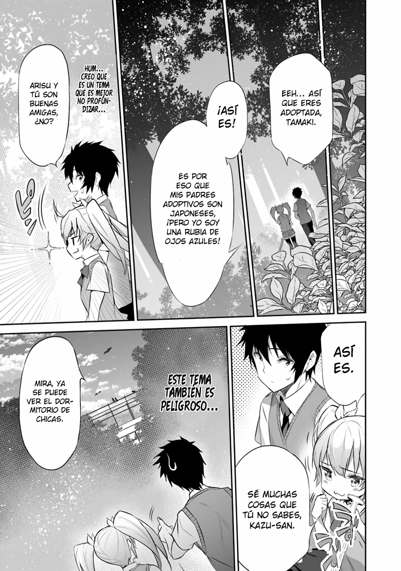Boku wa Isekai de Fuyo Mahou to Shoukan Mahou wo Tenbin ni Kakeru Capítulo 9 - Page 3