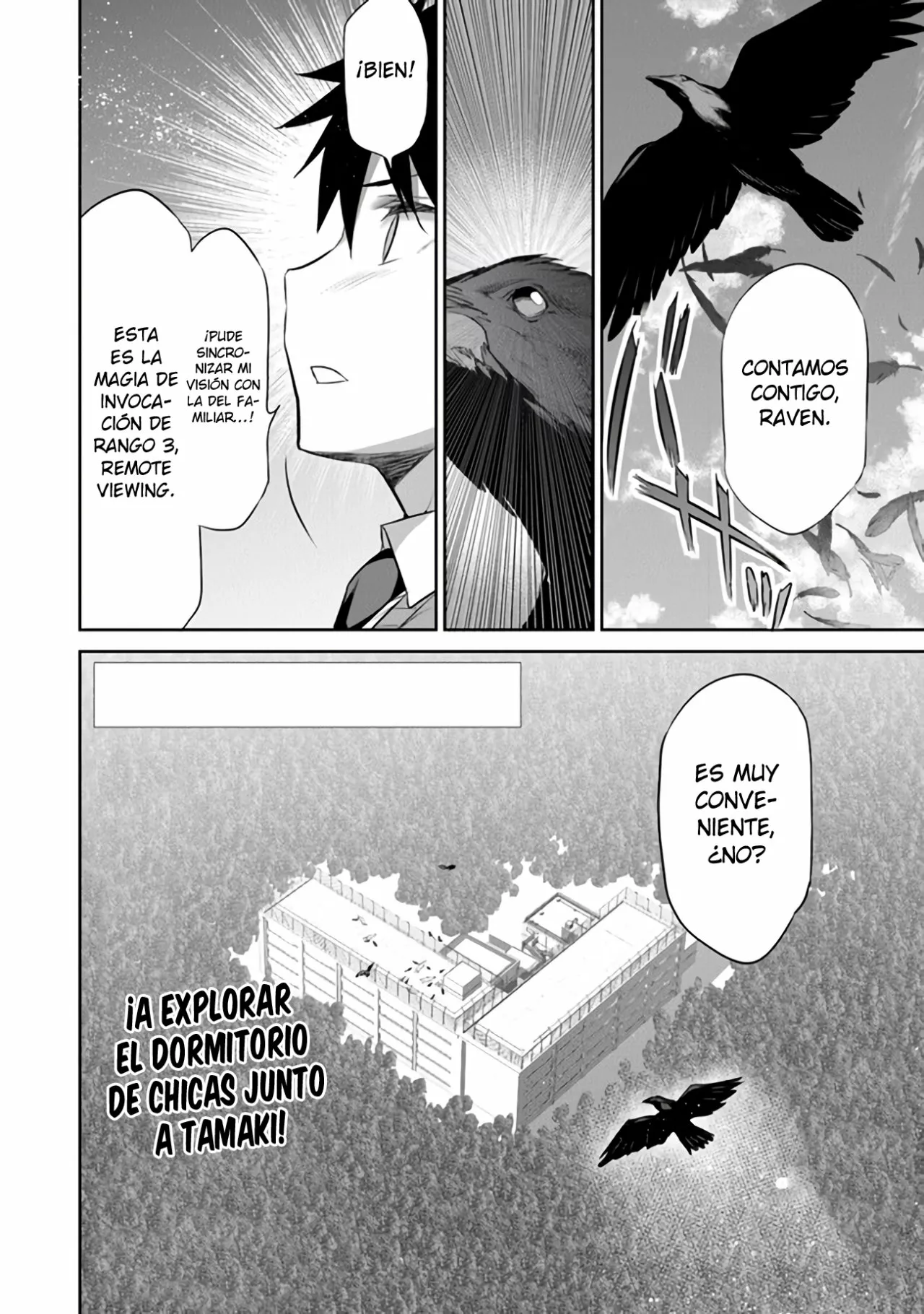 Boku wa Isekai de Fuyo Mahou to Shoukan Mahou wo Tenbin ni Kakeru Capítulo 9 - Page 4