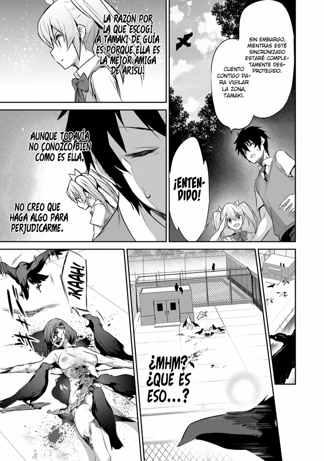 Boku wa Isekai de Fuyo Mahou to Shoukan Mahou wo Tenbin ni Kakeru Capítulo 9 - Page 5