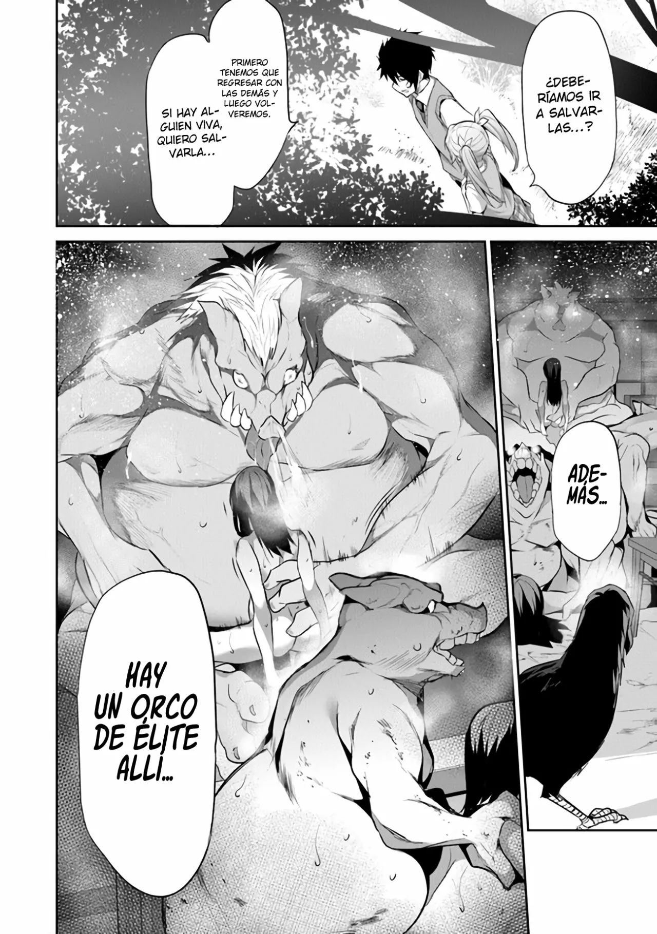 Boku wa Isekai de Fuyo Mahou to Shoukan Mahou wo Tenbin ni Kakeru Capítulo 9 - Page 9