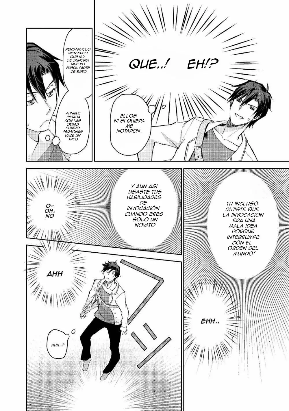Isekai ni Otosareta… Jouka wa Kihon! Capítulo 1 - Page 10