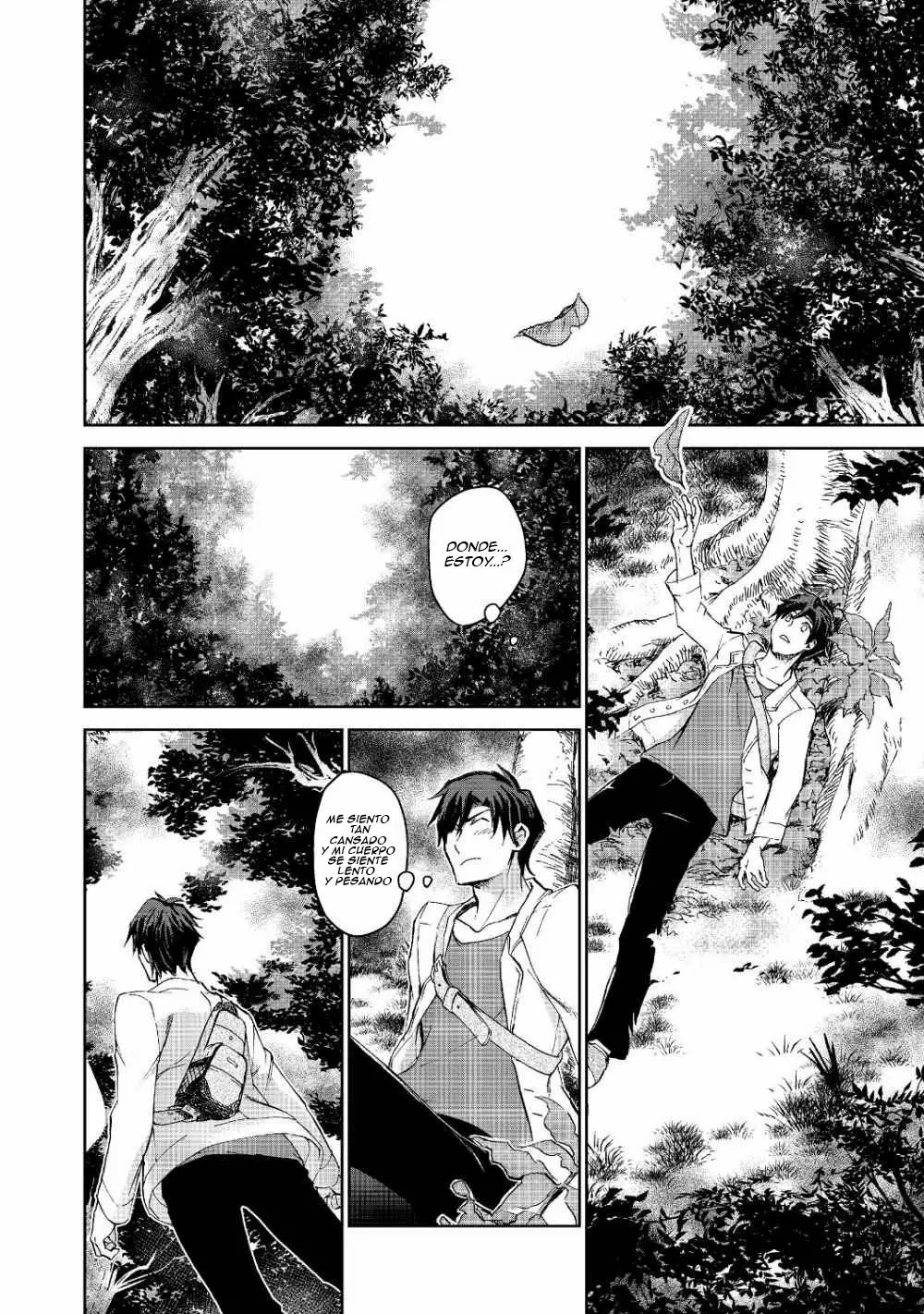 Isekai ni Otosareta… Jouka wa Kihon! Capítulo 1 - Page 12