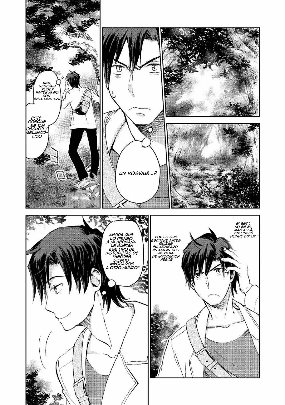 Isekai ni Otosareta… Jouka wa Kihon! Capítulo 1 - Page 13