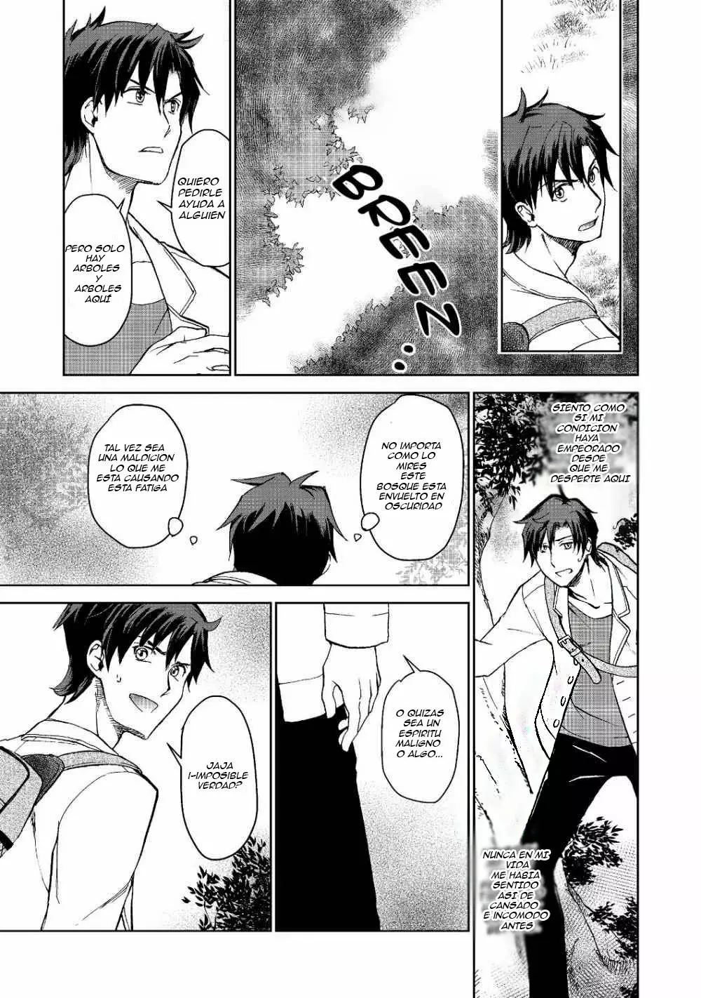 Isekai ni Otosareta… Jouka wa Kihon! Capítulo 1 - Page 17
