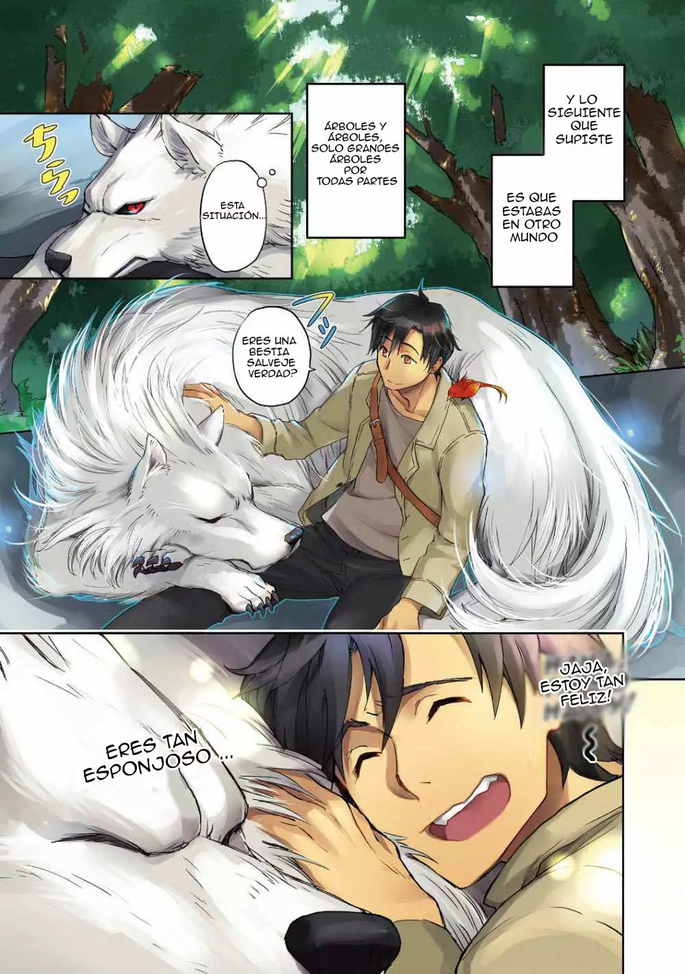 Isekai ni Otosareta… Jouka wa Kihon! Capítulo 1 - Page 2