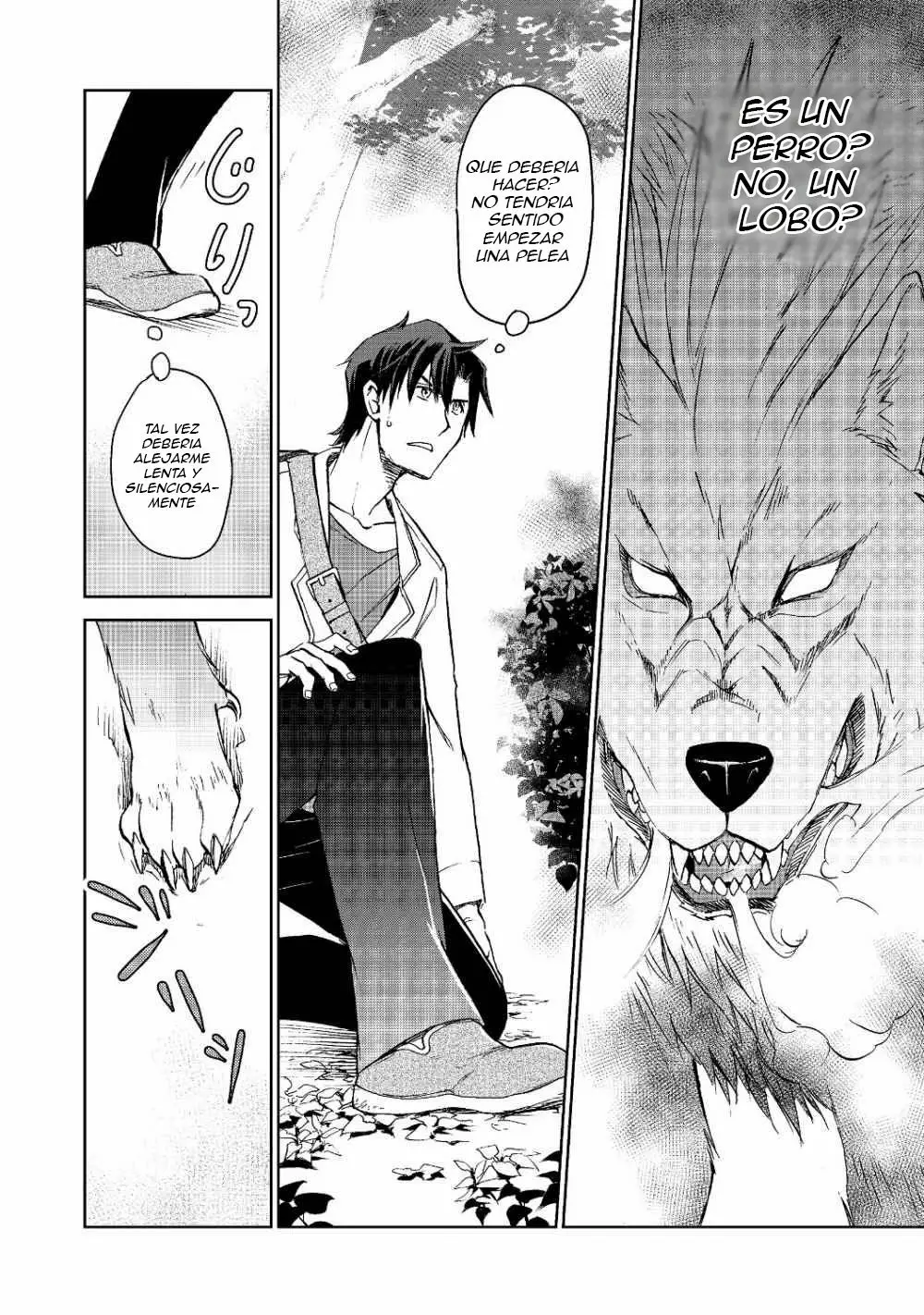 Isekai ni Otosareta… Jouka wa Kihon! Capítulo 1 - Page 24