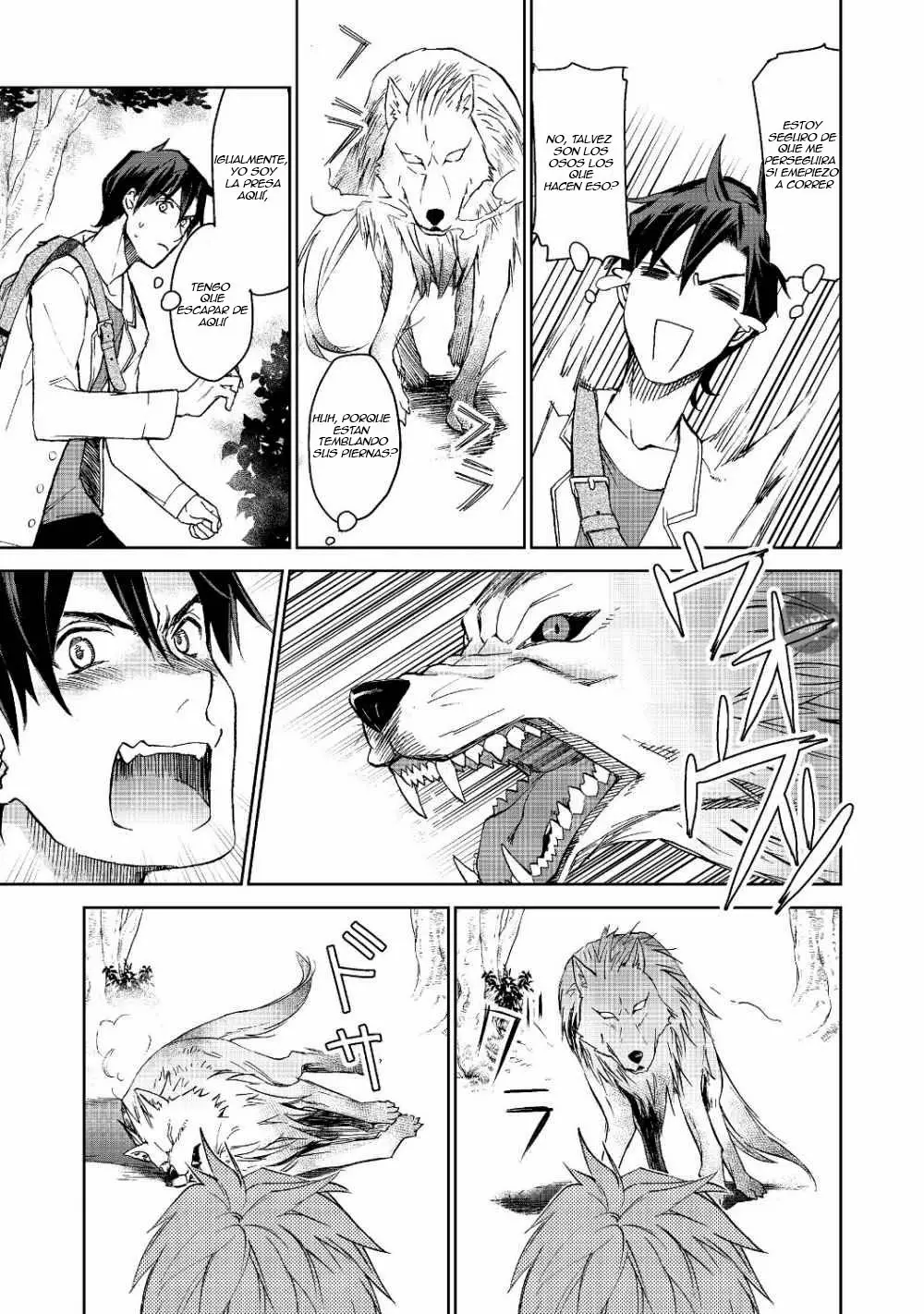Isekai ni Otosareta… Jouka wa Kihon! Capítulo 1 - Page 25
