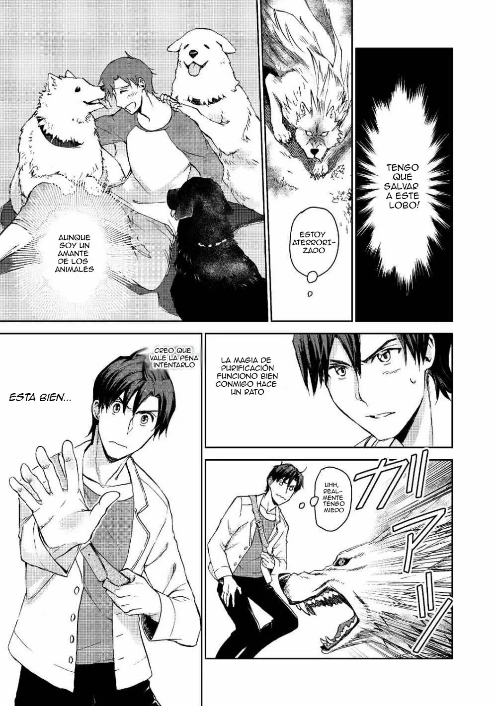 Isekai ni Otosareta… Jouka wa Kihon! Capítulo 1 - Page 27