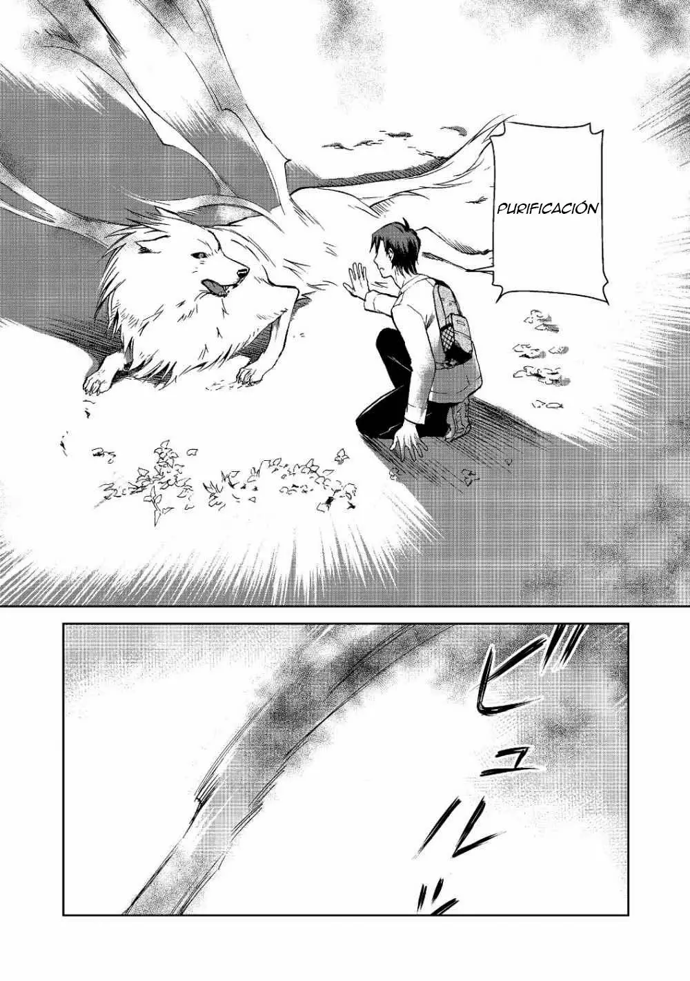 Isekai ni Otosareta… Jouka wa Kihon! Capítulo 1 - Page 28